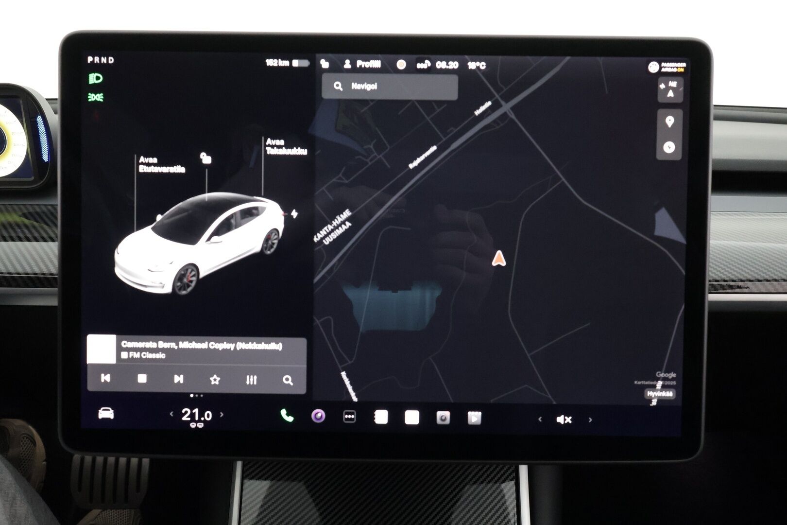 Tesla Model 3 2020 Long-Range Dual Motor AWD * ACC / Lasikatto / LED / P.kamera / Muistipenkki / Premium Audio / Navi / Kaistavahti * - 2x Latauskaapelit / * TUNING * - HULLU BLACKWEEK KORKOTARJOUS 2,49%