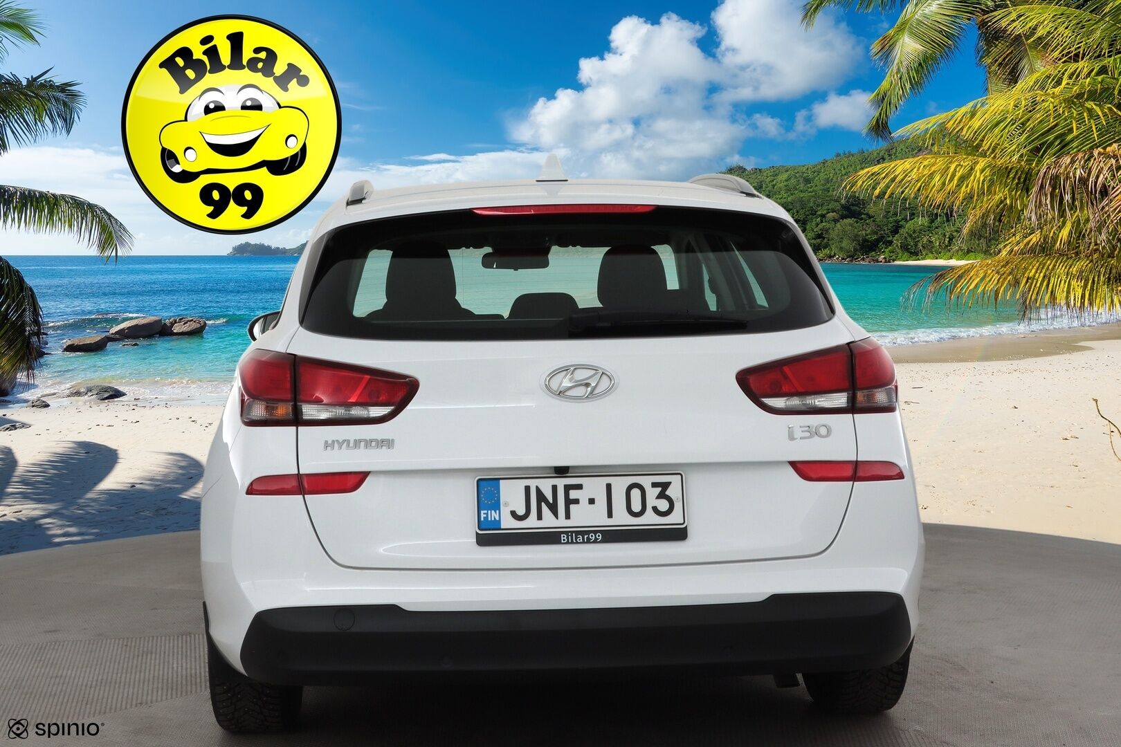 Hyundai i30 Wagon 2024 1.5 DPi 110 hv 6MT Classic * 1.Om Suomi-auto / Vakkari / P.kamera / 2xRenkaat / Ratinlämmitin / Kaistavahti * - Merkkihuollettu - HULLU BLACKWEEK KORKOTARJOUS 2,49%