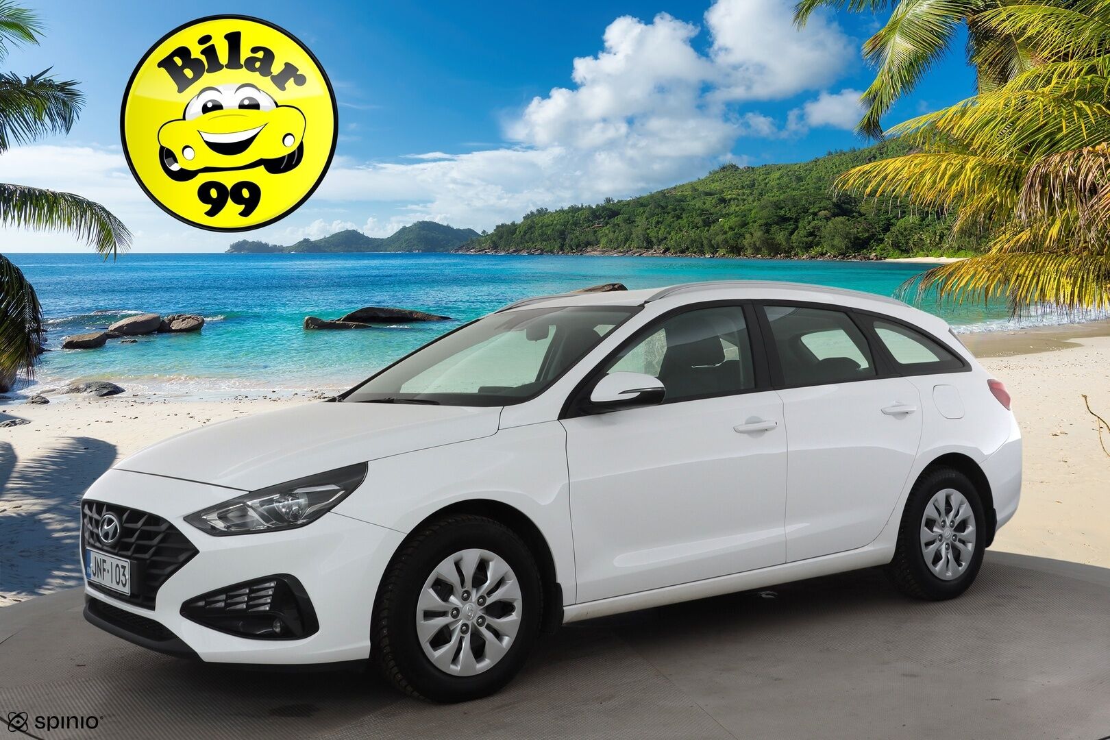 Hyundai i30 Wagon 2024 1.5 DPi 110 hv 6MT Classic * 1.Om Suomi-auto / Vakkari / P.kamera / 2xRenkaat / Ratinlämmitin / Kaistavahti * - Merkkihuollettu 