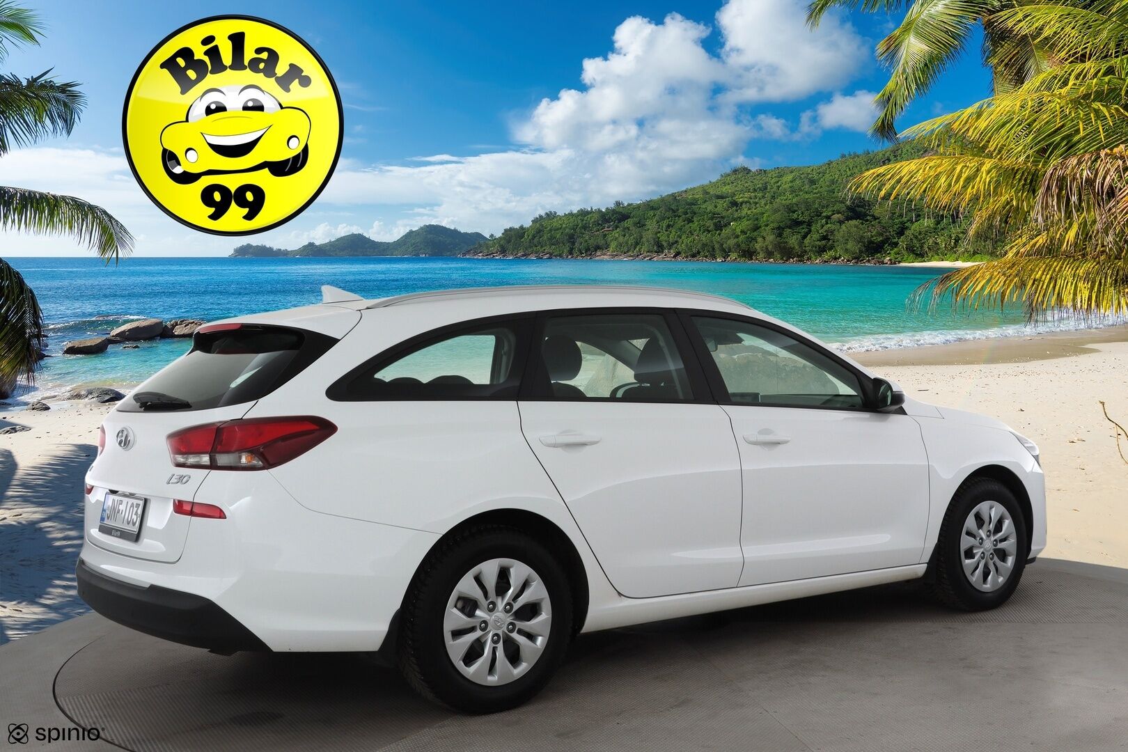 Hyundai i30 Wagon 2024 1.5 DPi 110 hv 6MT Classic * 1.Om Suomi-auto / Vakkari / P.kamera / 2xRenkaat / Ratinlämmitin / Kaistavahti * - Merkkihuollettu 