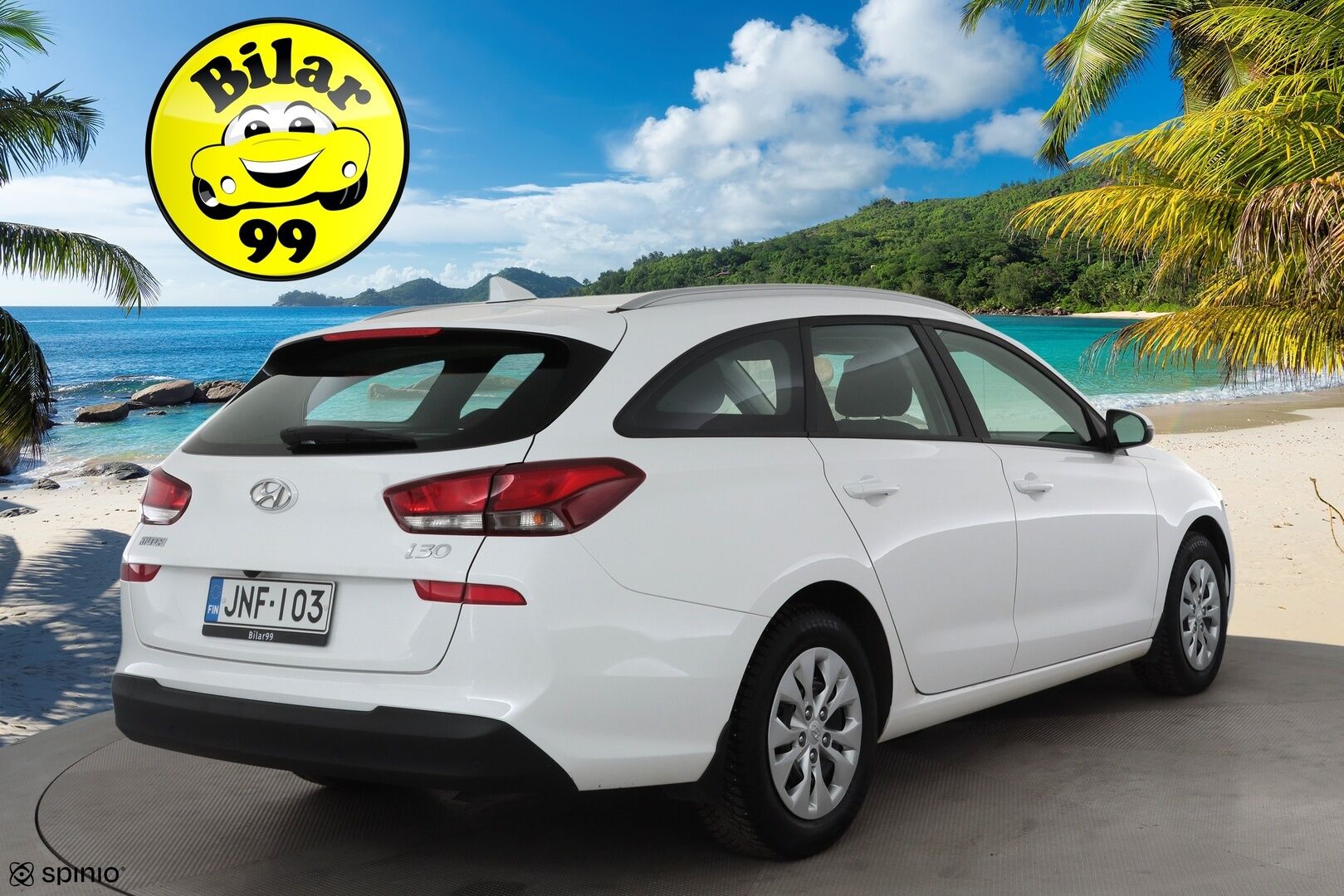 Hyundai i30 Wagon 2024 1.5 DPi 110 hv 6MT Classic * 1.Om Suomi-auto / Vakkari / P.kamera / 2xRenkaat / Ratinlämmitin / Kaistavahti * - Merkkihuollettu - HULLU BLACKWEEK KORKOTARJOUS 2,49%