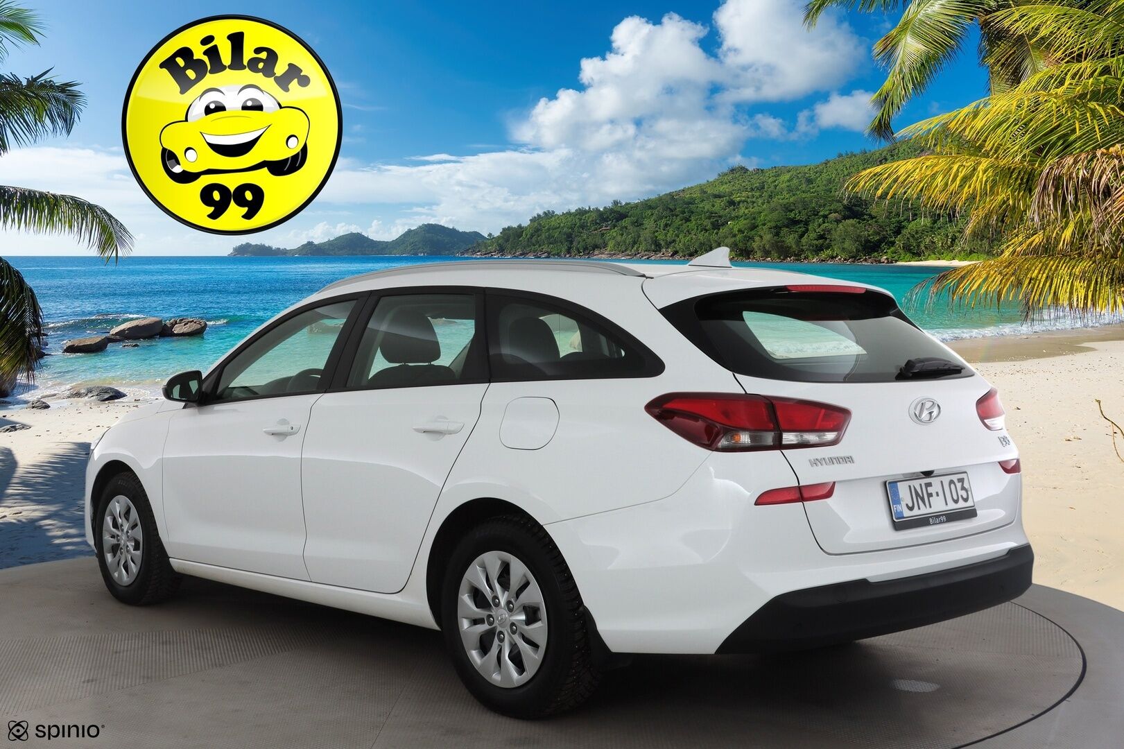 Hyundai i30 Wagon 2024 1.5 DPi 110 hv 6MT Classic * 1.Om Suomi-auto / Vakkari / P.kamera / 2xRenkaat / Ratinlämmitin / Kaistavahti * - Merkkihuollettu 