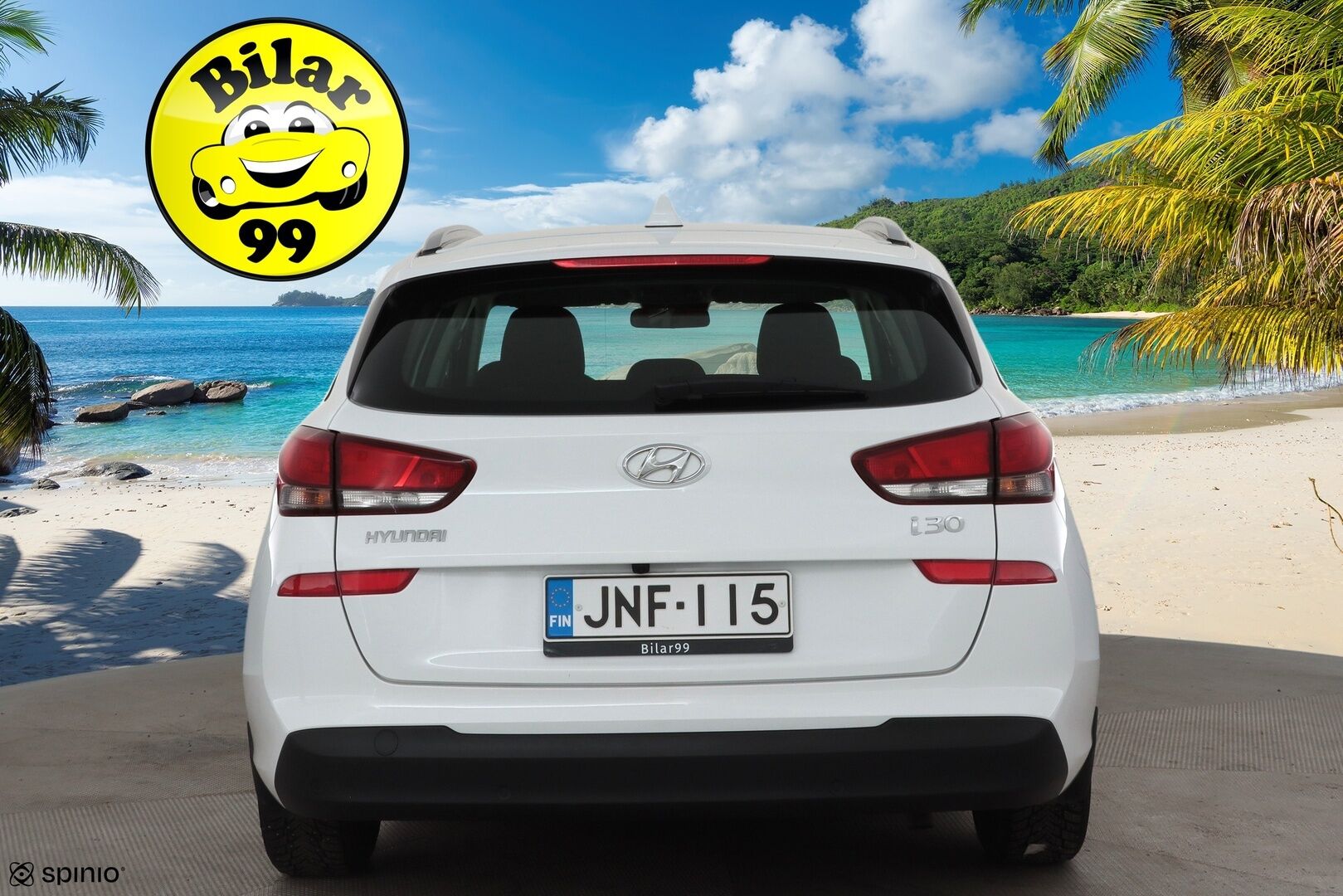 Hyundai i30 Wagon 2024 1.5 DPi 110 hv 6MT Classic * 1.Om Suomi-auto / Vakkari / P.kamera / 2xRenkaat / Apple&Android / Kaistavahti * - Merkkihuollettu - HULLU BLACKWEEK KORKOTARJOUS 2,49%