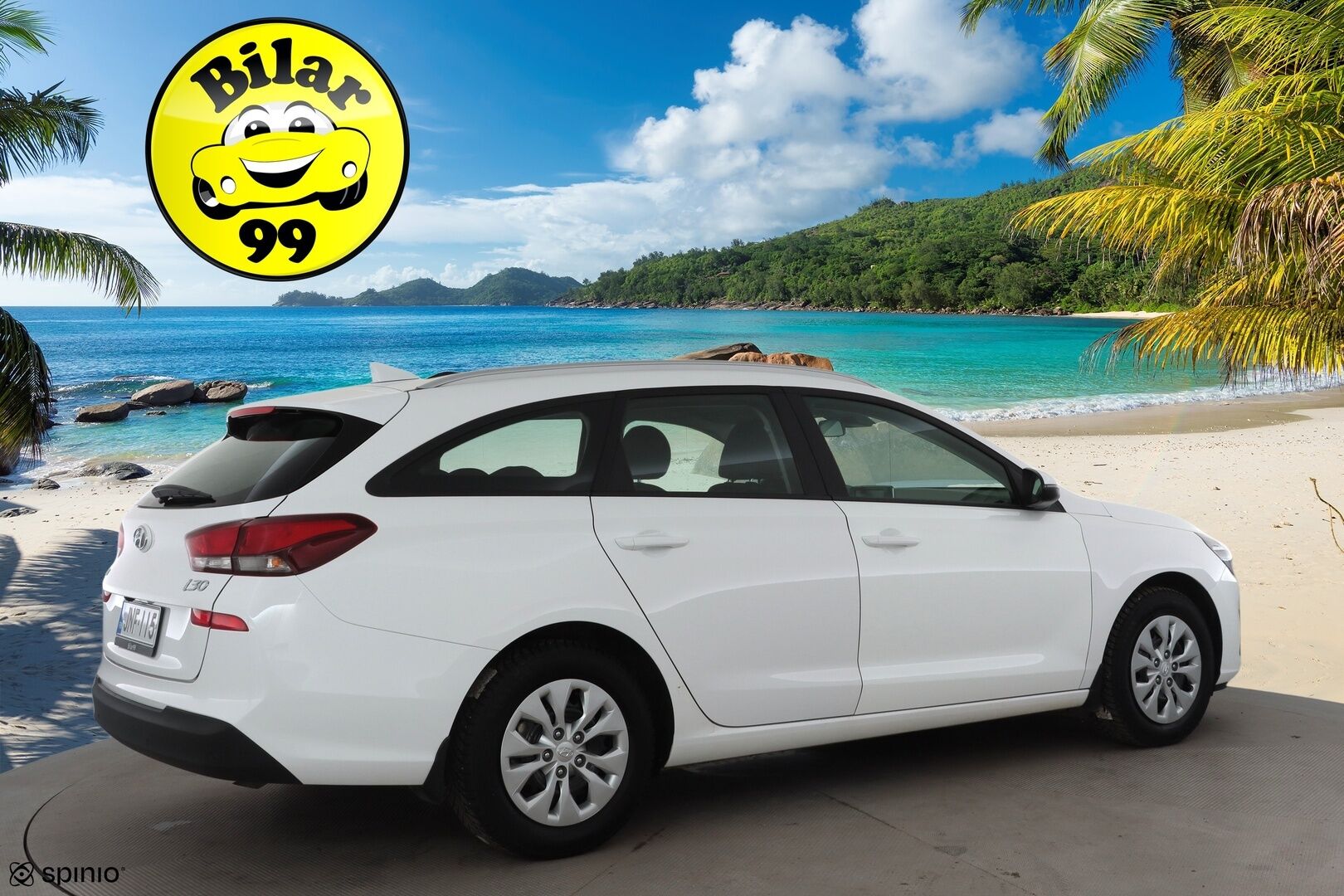 Hyundai i30 Wagon 2024 1.5 DPi 110 hv 6MT Classic * 1.Om Suomi-auto / Vakkari / P.kamera / 2xRenkaat / Apple&Android / Kaistavahti * - Merkkihuollettu - HULLU BLACKWEEK KORKOTARJOUS 2,49%