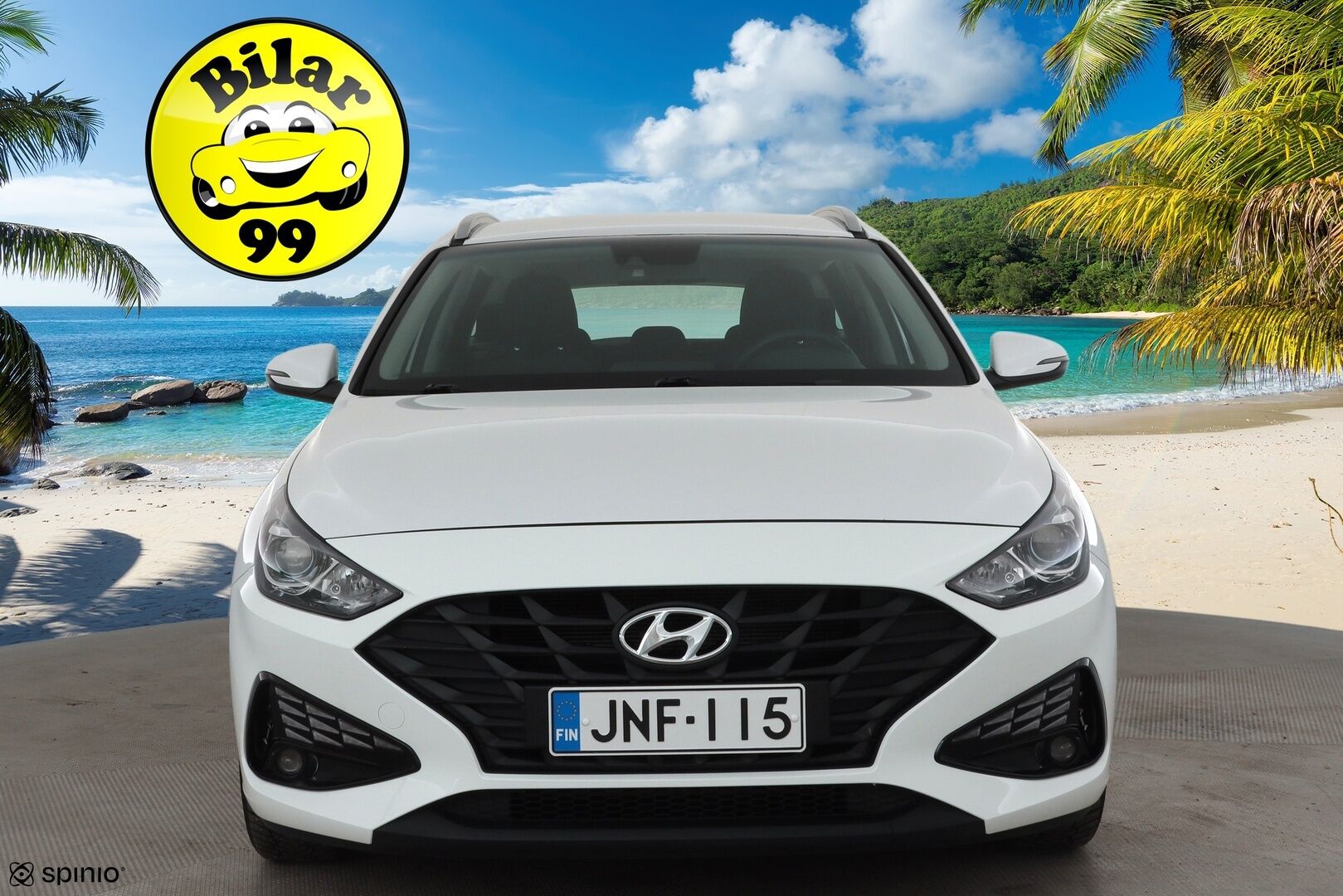 Hyundai i30 Wagon 2024 1.5 DPi 110 hv 6MT Classic *Vakionopeudensäädin / Kamera / Apple&Android / Kaistavahti* - KATSO ERIKOISHINTA! / Merkkihuollettu / 1.Om Suomi-auto / Alvillinen / Kahdet renkaat