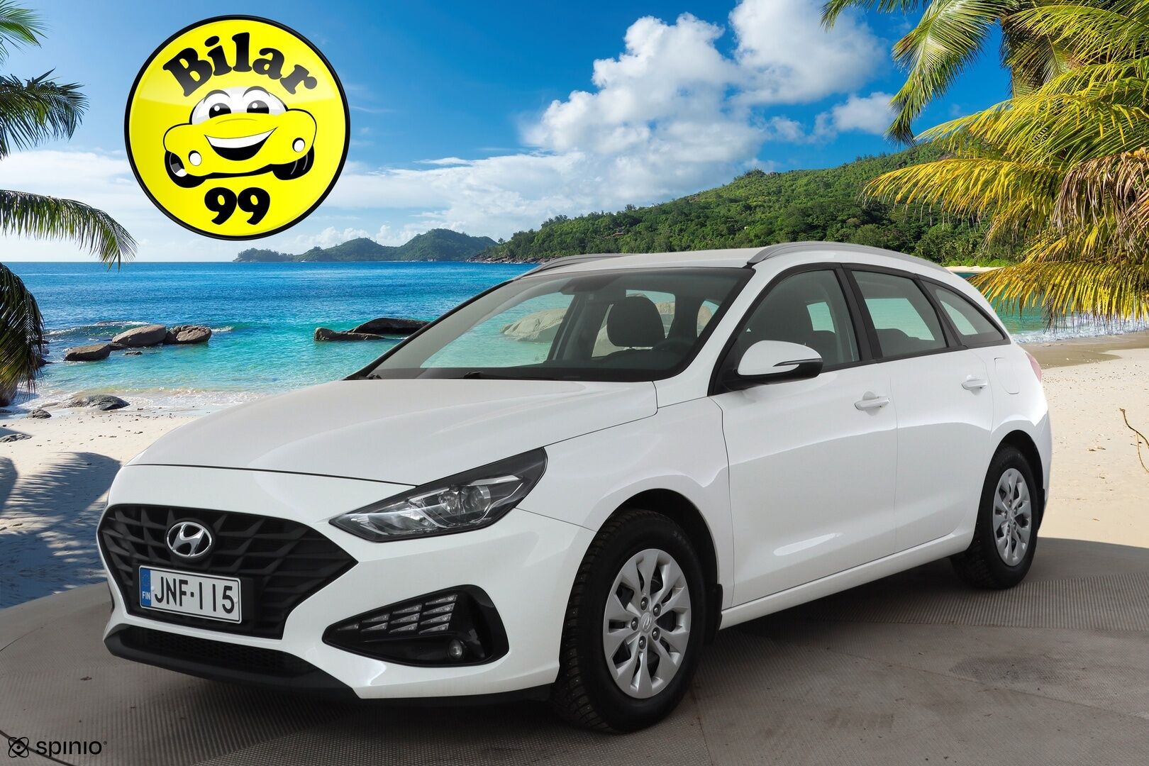 Hyundai i30 Wagon 2024 1.5 DPi 110 hv 6MT Classic *Vakionopeudensäädin / Kamera / Apple&Android / Kaistavahti* - KATSO ERIKOISHINTA! / Merkkihuollettu / 1.Om Suomi-auto / Alvillinen / Kahdet renkaat