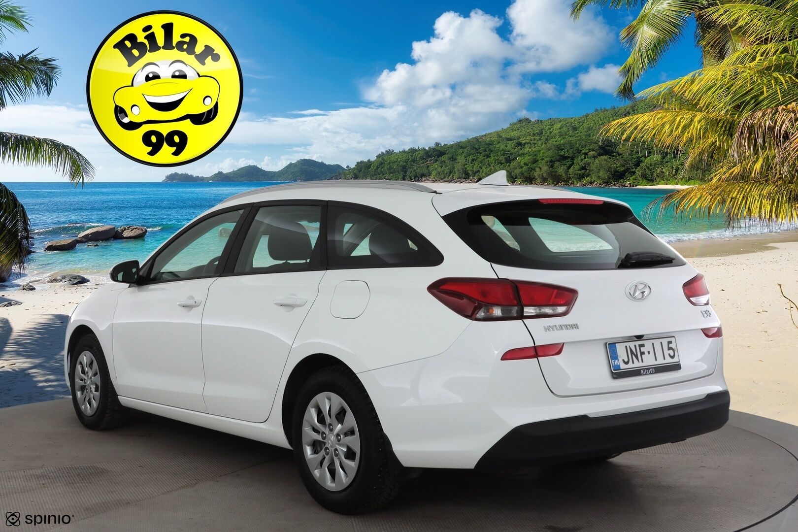 Hyundai i30 Wagon 2024 1.5 DPi 110 hv 6MT Classic *Vakionopeudensäädin / Kamera / Apple&Android / Kaistavahti* - KATSO ERIKOISHINTA! / Merkkihuollettu / 1.Om Suomi-auto / Alvillinen / Kahdet renkaat