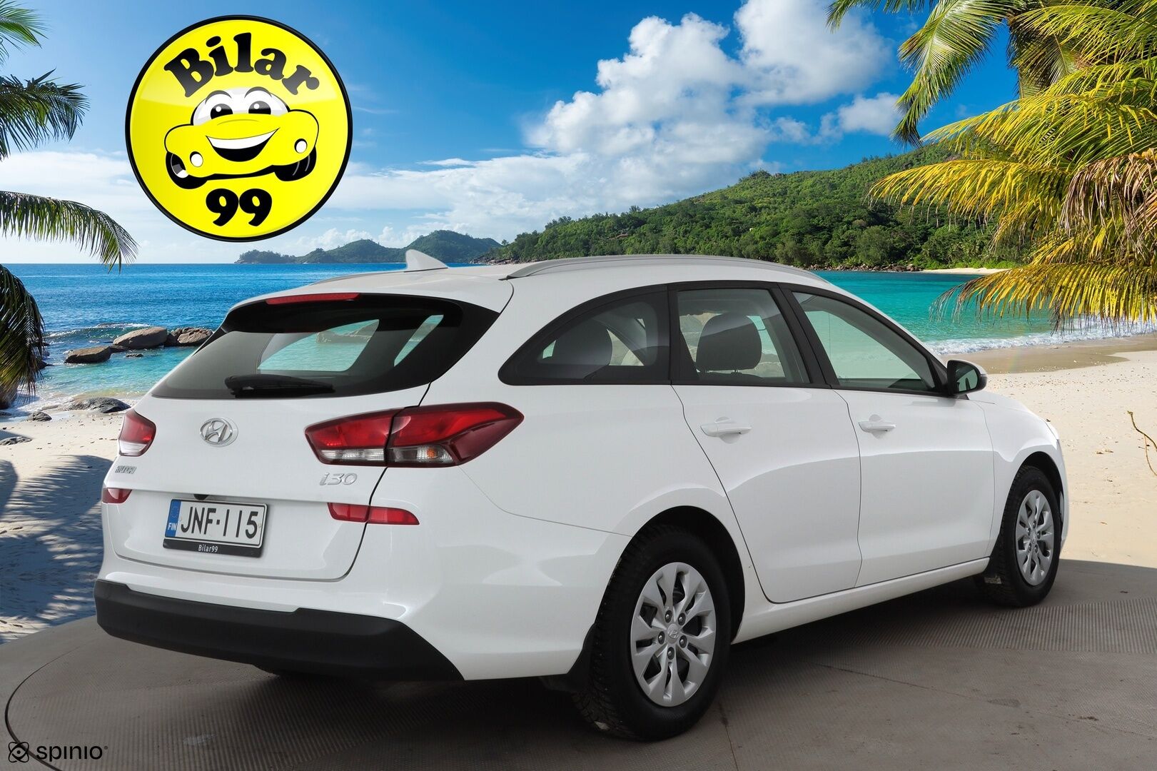 Hyundai i30 Wagon 2024 1.5 DPi 110 hv 6MT Classic *Vakionopeudensäädin / Kamera / Apple&Android / Kaistavahti* - KATSO ERIKOISHINTA! / Merkkihuollettu / 1.Om Suomi-auto / Alvillinen / Kahdet renkaat