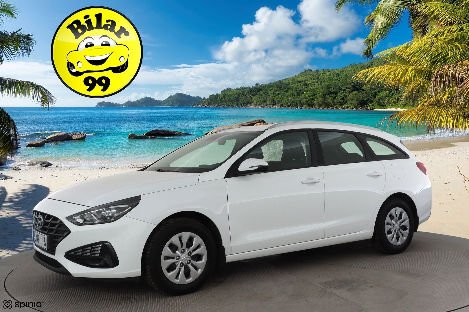 Hyundai i30 Wagon 2024 1.5 DPi 110 hv 6MT Classic * 1.Om Suomi-auto / Vakkari / P.kamera / 2xRenkaat / Apple&Android / Kaistavahti * - Merkkihuollettu - HULLU BLACKWEEK KORKOTARJOUS 2,49%