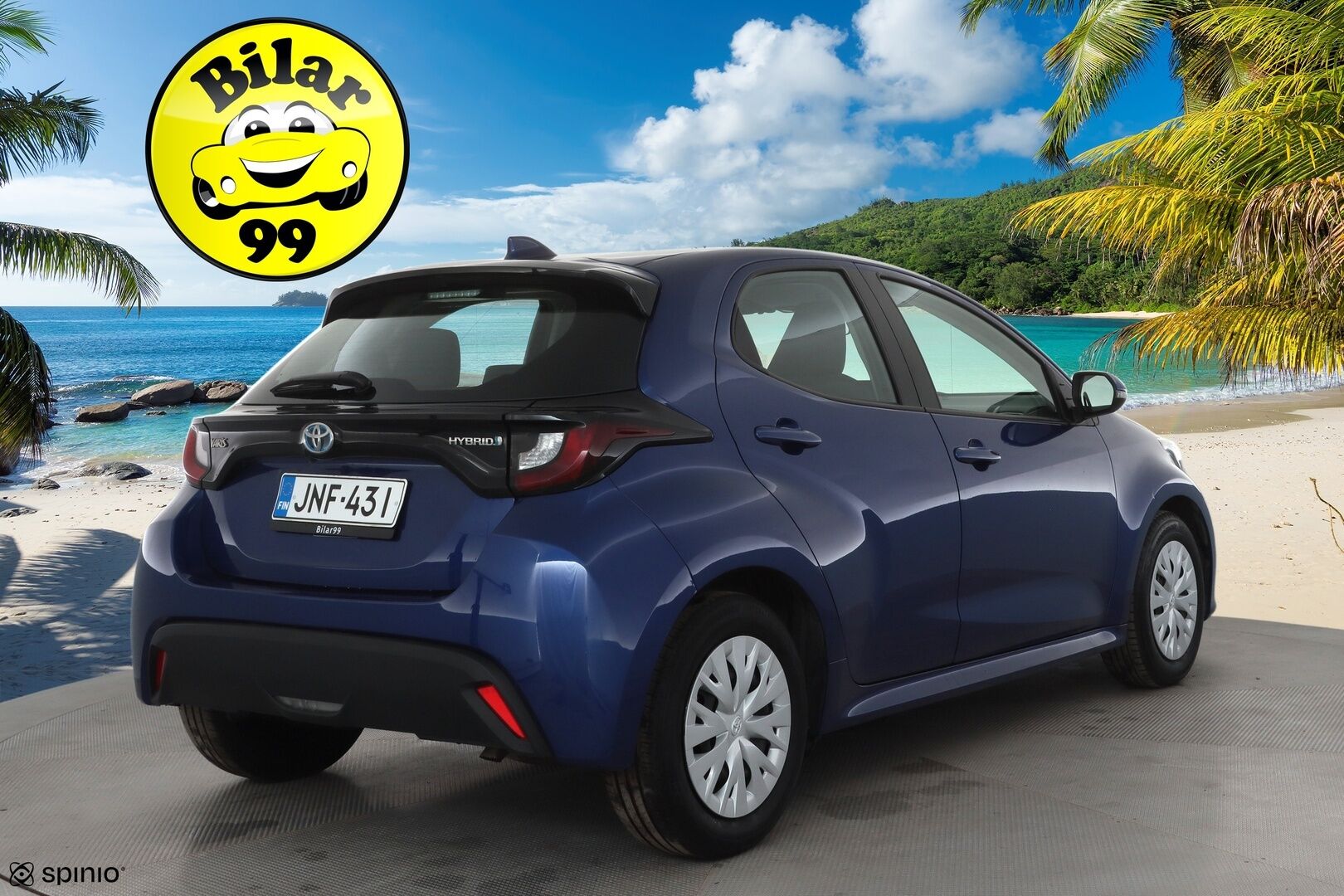 Toyota Yaris 2024 1,5 Hybrid Active * ACC / Kaistavahti / P.Kamera / Apple&Android / Autom.ilmastointi / 2x Renkaat / ALV * - 1.Om Suomi-auto / Merkkihuollettu - HULLUT AVAJAISHULINAT KORKOTARJOUS 3,29 %