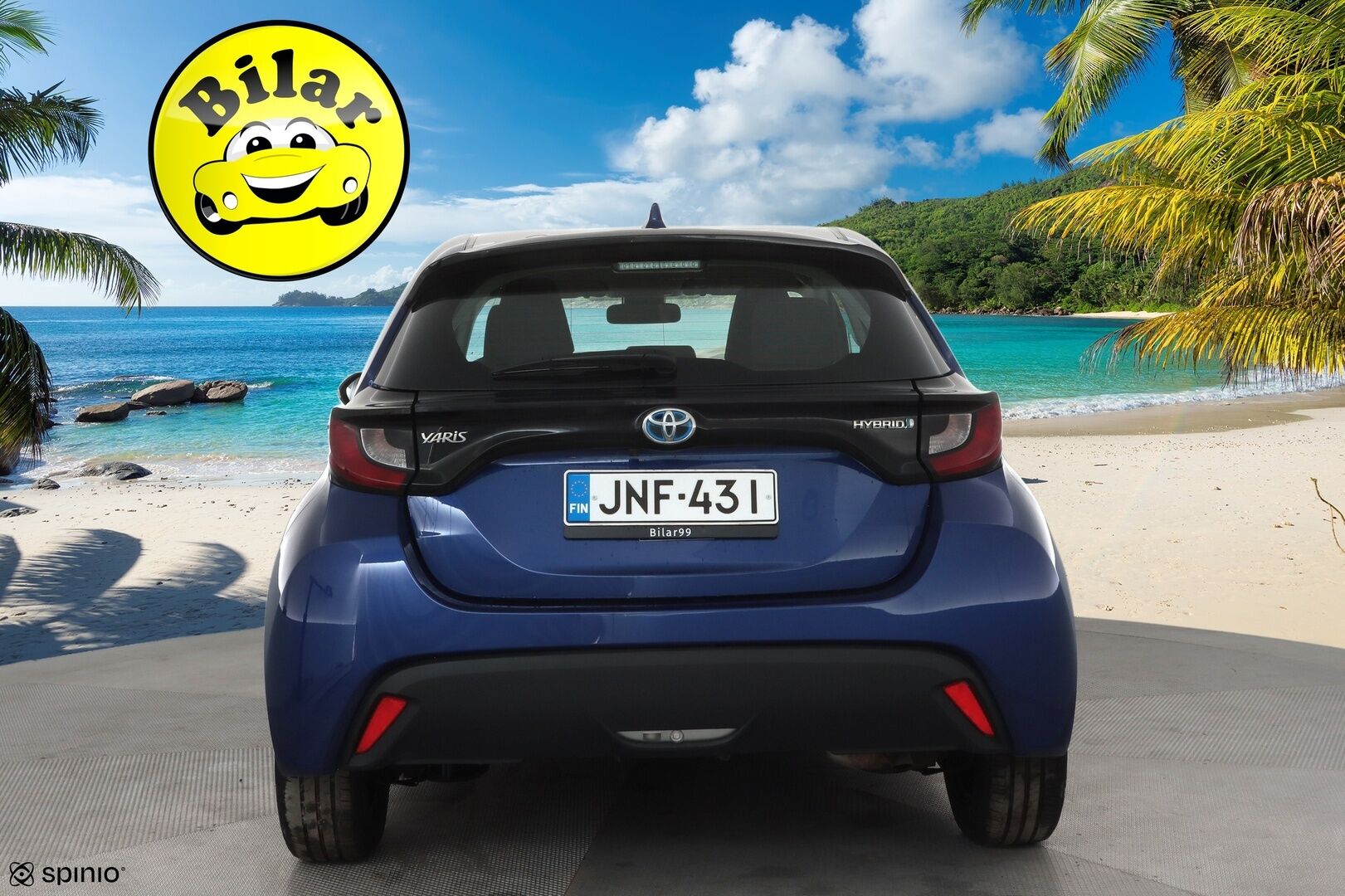 Toyota Yaris 2024 1,5 Hybrid Active - | 1 Om. Suomi-Auto | ACC | Kaistavahti | P.Kamera | Apple&Android | 2x Renkaat | ALV |
