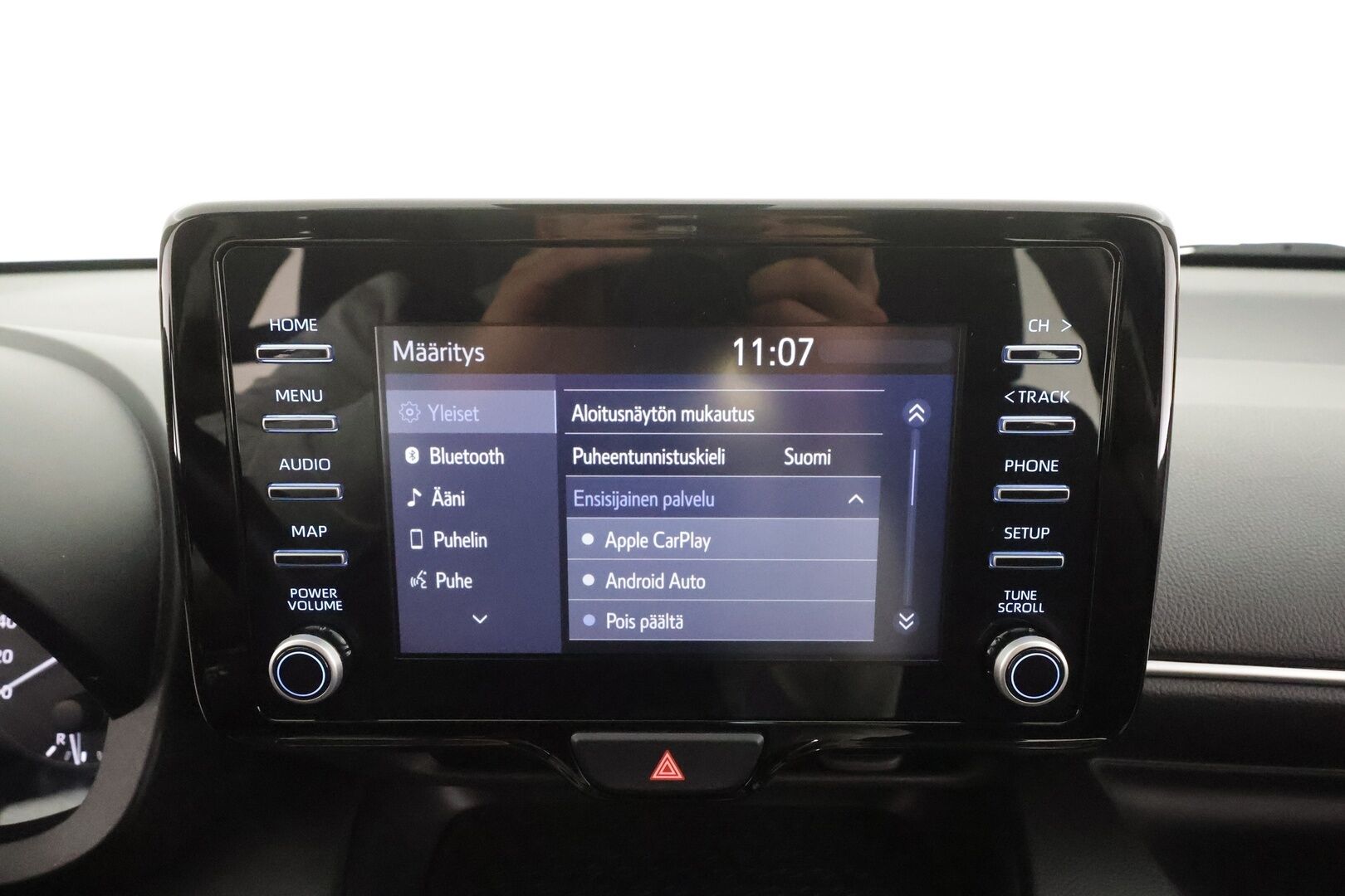 Toyota Yaris 2024 1,5 Hybrid Active - | 1 Om. Suomi-Auto | ACC | Kaistavahti | P.Kamera | Apple&Android | 2x Renkaat | ALV |