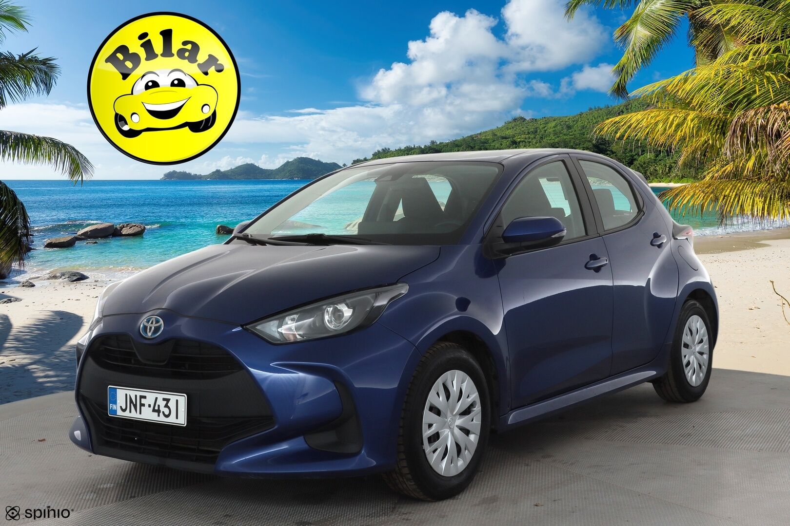 Toyota Yaris 2024 1,5 Hybrid Active - | 1 Om. Suomi-Auto | ACC | Kaistavahti | P.Kamera | Apple&Android | 2x Renkaat | ALV |