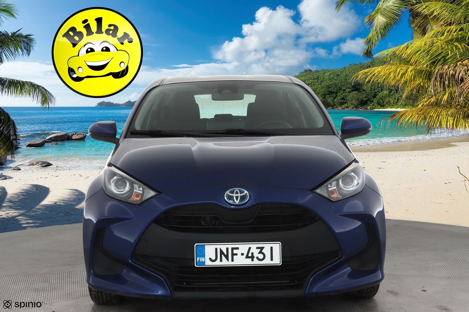 Toyota Yaris 2024 1,5 Hybrid Active - | 1 Om. Suomi-Auto | ACC | Kaistavahti | P.Kamera | Apple&Android | 2x Renkaat | ALV |