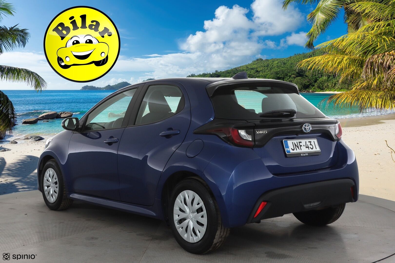 Toyota Yaris 2024 1,5 Hybrid Active - | 1 Om. Suomi-Auto | ACC | Kaistavahti | P.Kamera | Apple&Android | 2x Renkaat | ALV |