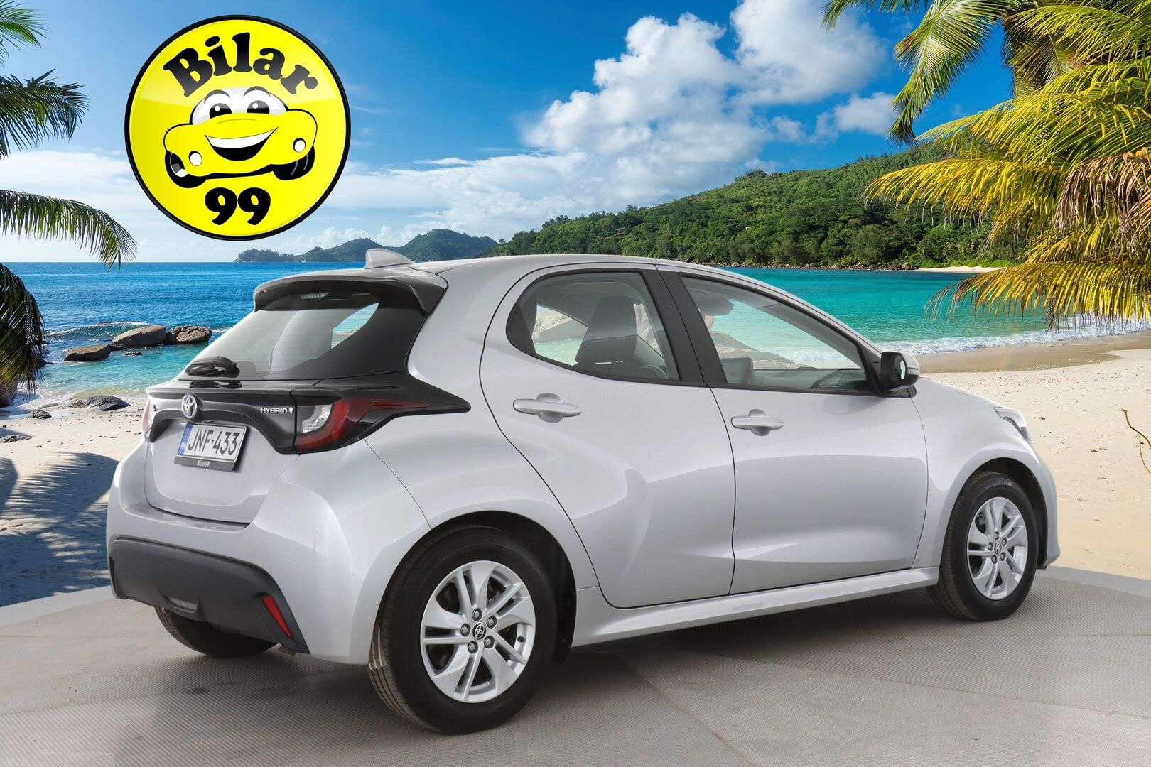 Toyota Yaris 2024 1,5 Hybrid Limited Edition * ALV / ACC / P.Kamera / Tutkat / Navi / LED / Keyless / Lämm. Ratti * - HULLUT AVAJAISHULINAT KORKOTARJOUS 3,29 %