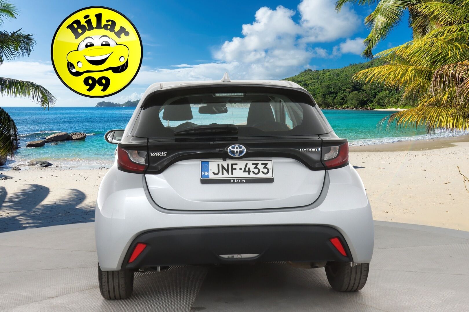 Toyota Yaris 2024 1,5 Hybrid Limited Edition * ALV / ACC / P.Kamera / Tutkat / Navi / LED / Keyless / Lämm. Ratti * - HULLUT AVAJAISHULINAT KORKOTARJOUS 3,29 %