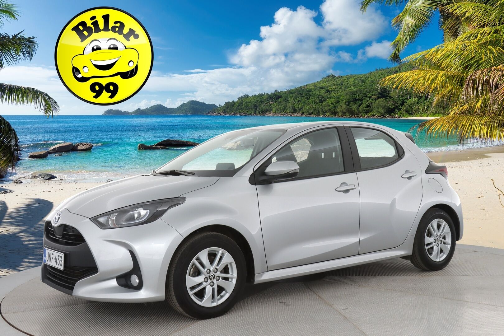 Toyota Yaris 2024 1,5 Hybrid Limited Edition * ALV / ACC / P.Kamera / Tutkat / Navi / LED / Keyless / Lämm. Ratti * - HULLUT AVAJAISHULINAT KORKOTARJOUS 3,29 %