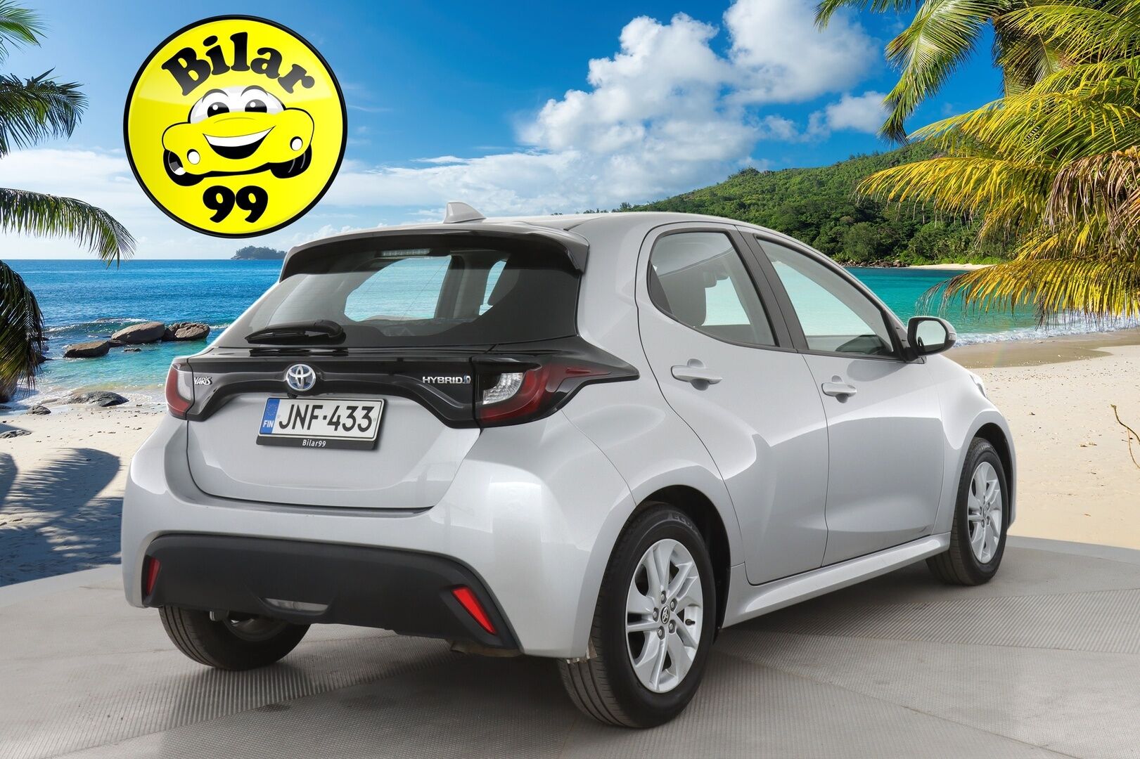 Toyota Yaris 2024 1,5 Hybrid Limited Edition * ALV / ACC / P.Kamera / Tutkat / Navi / LED / Keyless / Lämm. Ratti * - HULLUT AVAJAISHULINAT KORKOTARJOUS 3,29 %