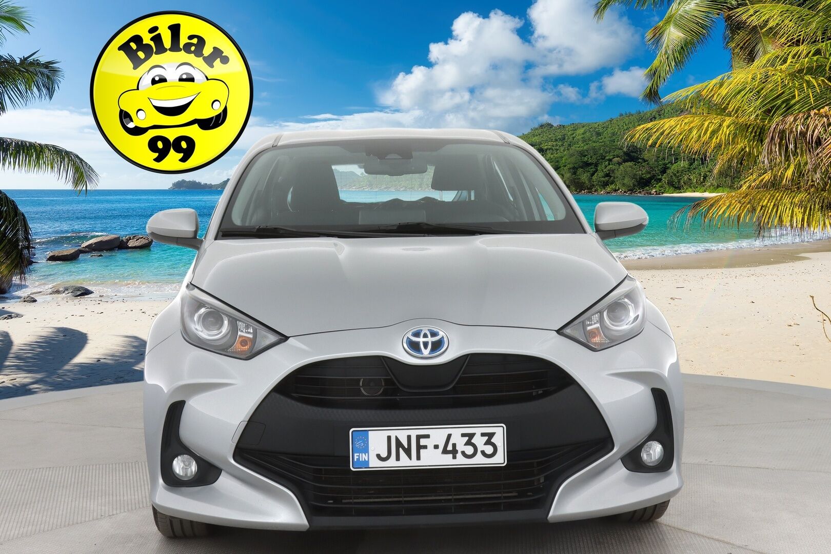 Toyota Yaris 2024 1,5 Hybrid Limited Edition * ALV / ACC / P.Kamera / Tutkat / Navi / LED / Keyless / Lämm. Ratti * - HULLUT AVAJAISHULINAT KORKOTARJOUS 3,29 %