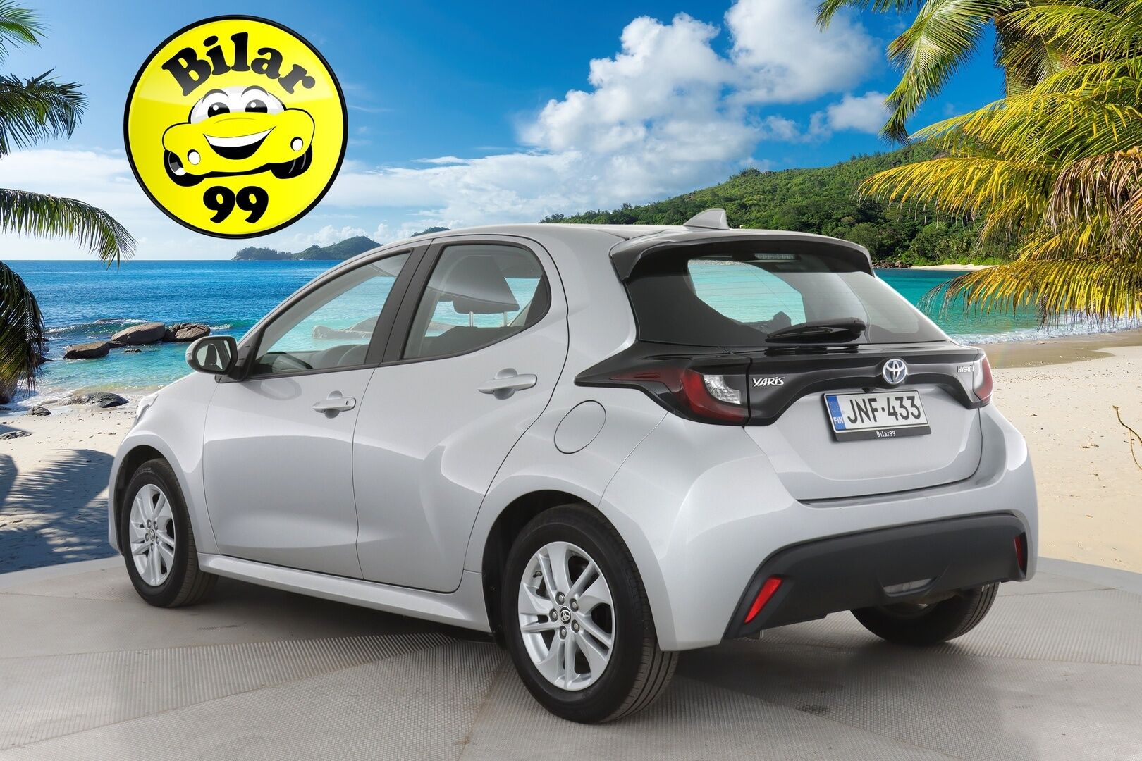 Toyota Yaris 2024 1,5 Hybrid Limited Edition * ALV / ACC / P.Kamera / Tutkat / Navi / LED / Keyless / Lämm. Ratti * - HULLUT AVAJAISHULINAT KORKOTARJOUS 3,29 %