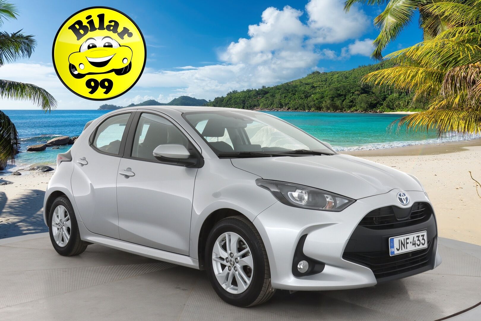 Toyota Yaris 2024 1,5 Hybrid Limited Edition * ALV / ACC / P.Kamera / Tutkat / Navi / LED / Keyless / Lämm. Ratti * - HULLUT AVAJAISHULINAT KORKOTARJOUS 3,29 %