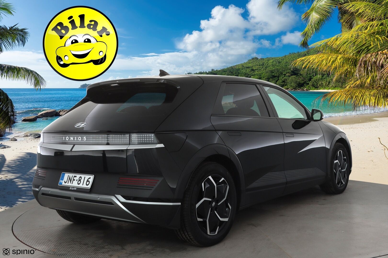 Hyundai IONIQ 5 2025 77 kWh 229 hv Style Ultra Charged Edition - | ACC | ILP | Sähköpenkki | Puolinahat | V2L | P.kamera | HDA | BSM | LED | Lämm. ratti | Sähk. takaluukku | 1-om suomiauto | 2x renkaat aluin |
