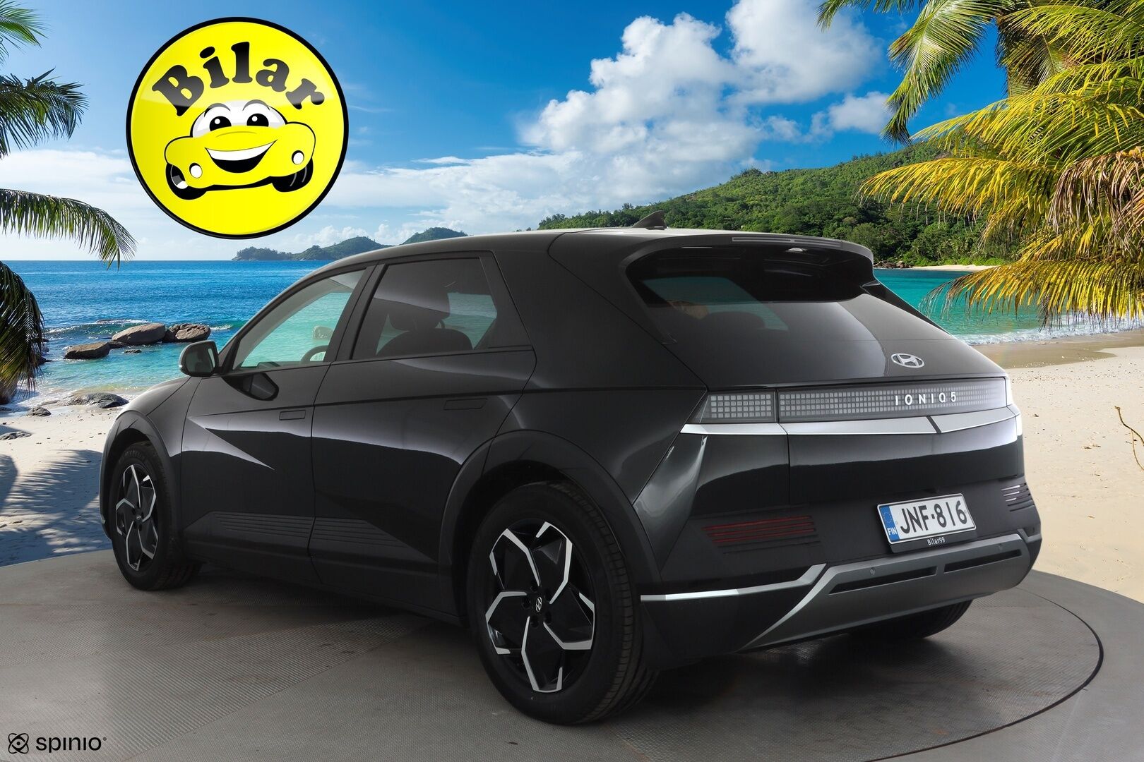 Hyundai IONIQ 5 2025 77 kWh 229 hv Style Ultra Charged Edition - | ACC | ILP | Sähköpenkki | Puolinahat | V2L | P.kamera | HDA | BSM | LED | Lämm. ratti | Sähk. takaluukku | 1-om suomiauto | 2x renkaat aluin |