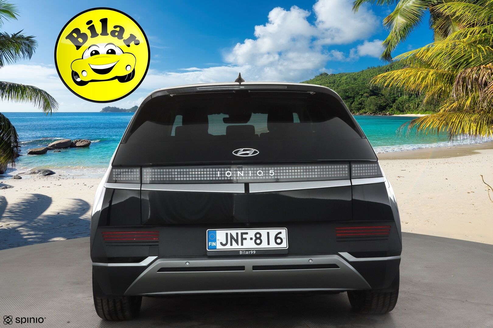 Hyundai IONIQ 5 2025 77 kWh 229 hv Style Ultra Charged Edition - | ACC | ILP | Sähköpenkki | Puolinahat | V2L | P.kamera | HDA | BSM | LED | Lämm. ratti | Sähk. takaluukku | 1-om suomiauto | 2x renkaat aluin |