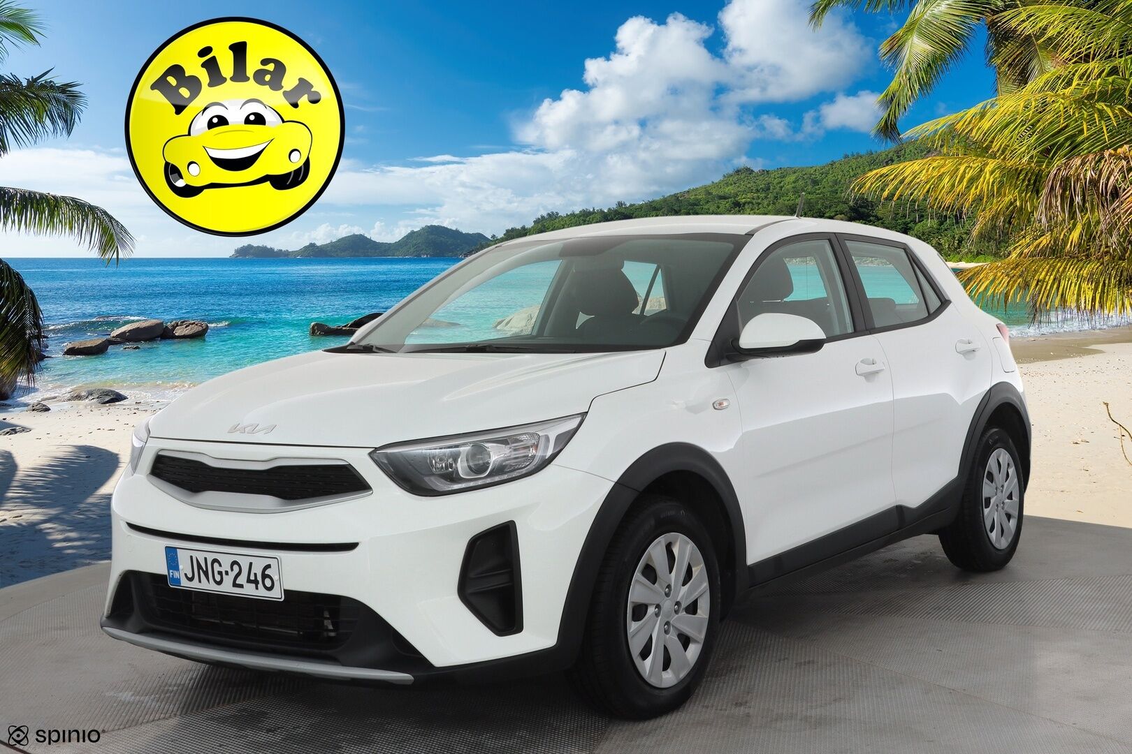 Kia Stonic 2024 1,0 T-GDI 100hv LX DCT - | Vakkari | Facelift | 1-om suomiauto | Merkkihuollot | Lämm. ratti | Apple & Android | Bluetooth | Penkinlämmittimet | Ilmastointi | 2x renkaat | 
