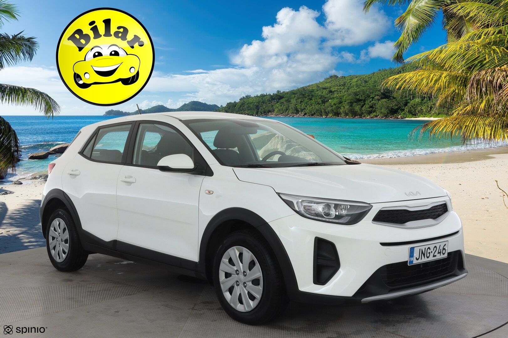 Kia Stonic 2024 1,0 T-GDI 100hv LX DCT - | Vakkari | Facelift | 1-om suomiauto | Merkkihuollot | Lämm. ratti | Apple & Android | Bluetooth | Penkinlämmittimet | Ilmastointi | 2x renkaat | 