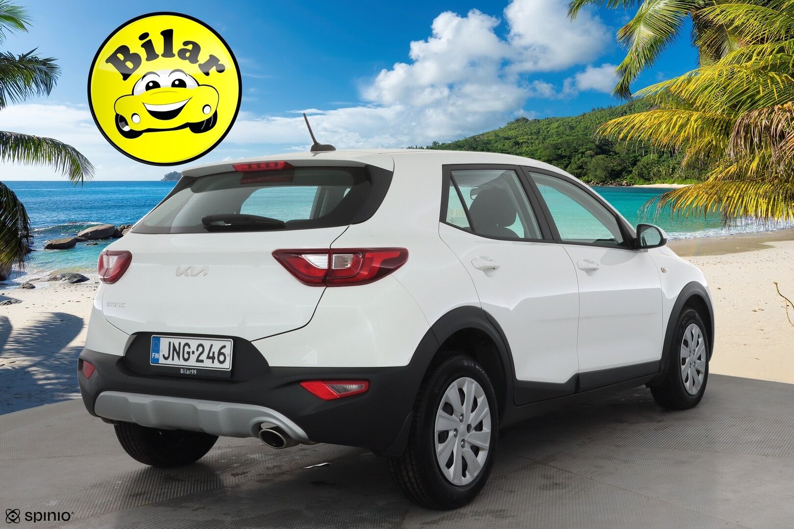 Kia Stonic 2024 1,0 T-GDI 100hv LX DCT - | Vakkari | Facelift | 1-om suomiauto | Merkkihuollot | Lämm. ratti | Apple & Android | Bluetooth | Penkinlämmittimet | Ilmastointi | 2x renkaat | 