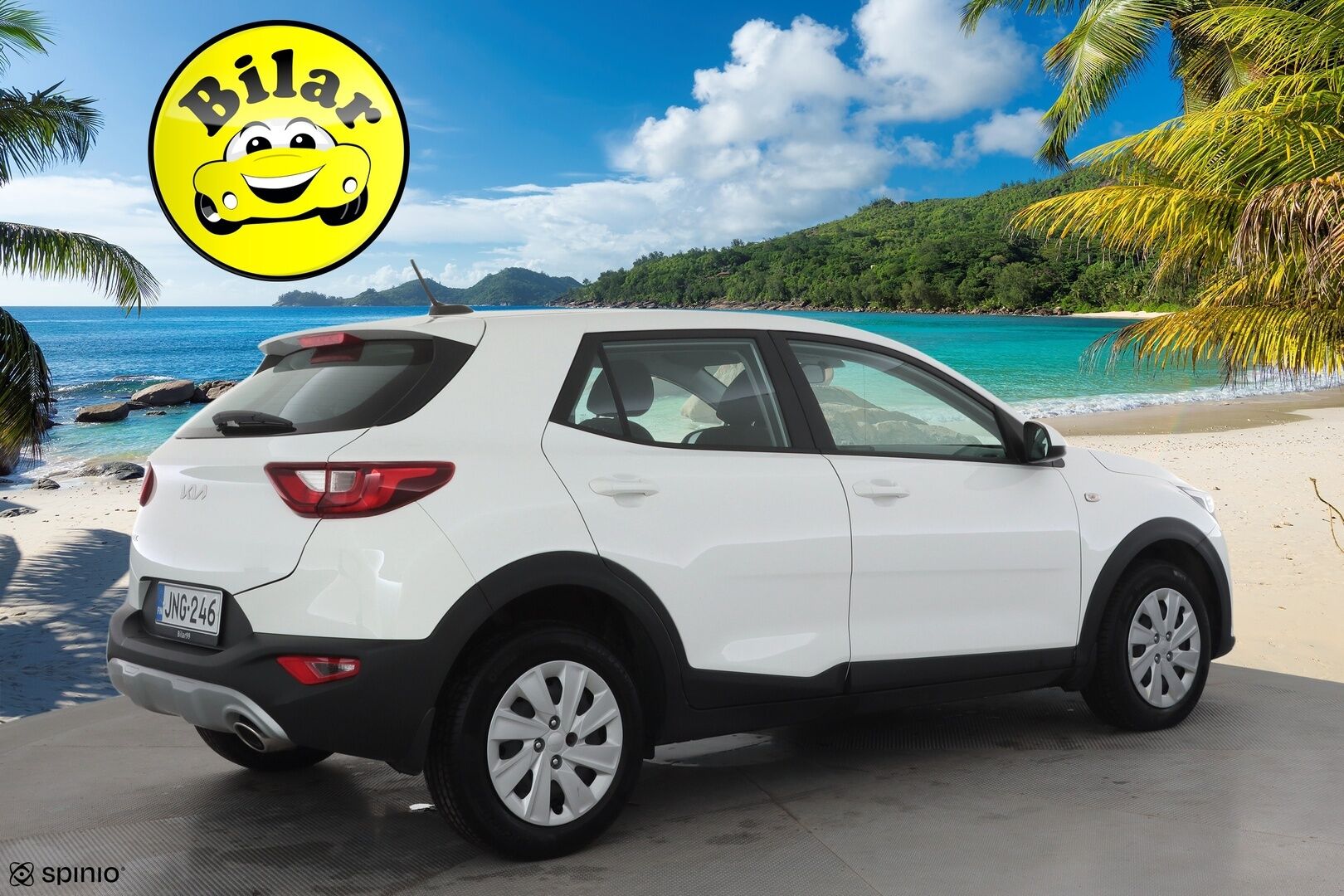 Kia Stonic 2024 1,0 T-GDI 100hv LX DCT - | Vakkari | Facelift | 1-om suomiauto | Merkkihuollot | Lämm. ratti | Apple & Android | Bluetooth | Penkinlämmittimet | Ilmastointi | 2x renkaat | 