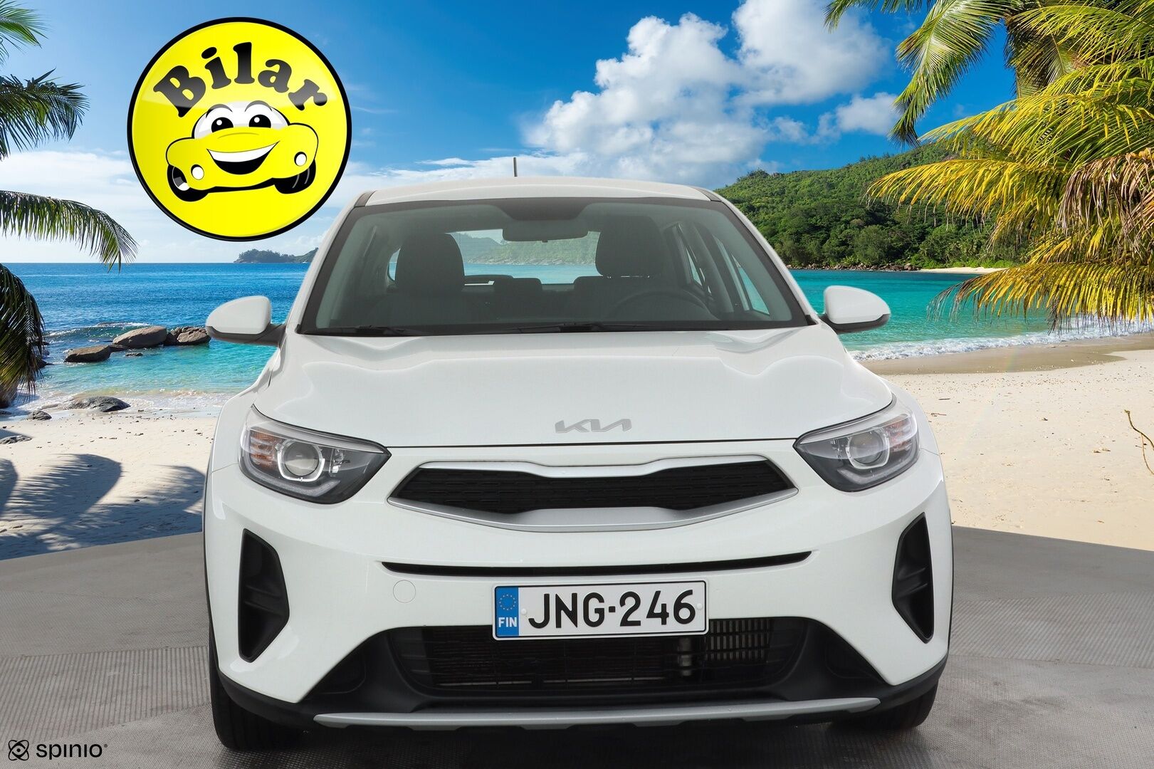 Kia Stonic 2024 1,0 T-GDI 100hv LX DCT - | Vakkari | Facelift | 1-om suomiauto | Merkkihuollot | Lämm. ratti | Apple & Android | Bluetooth | Penkinlämmittimet | Ilmastointi | 2x renkaat | 