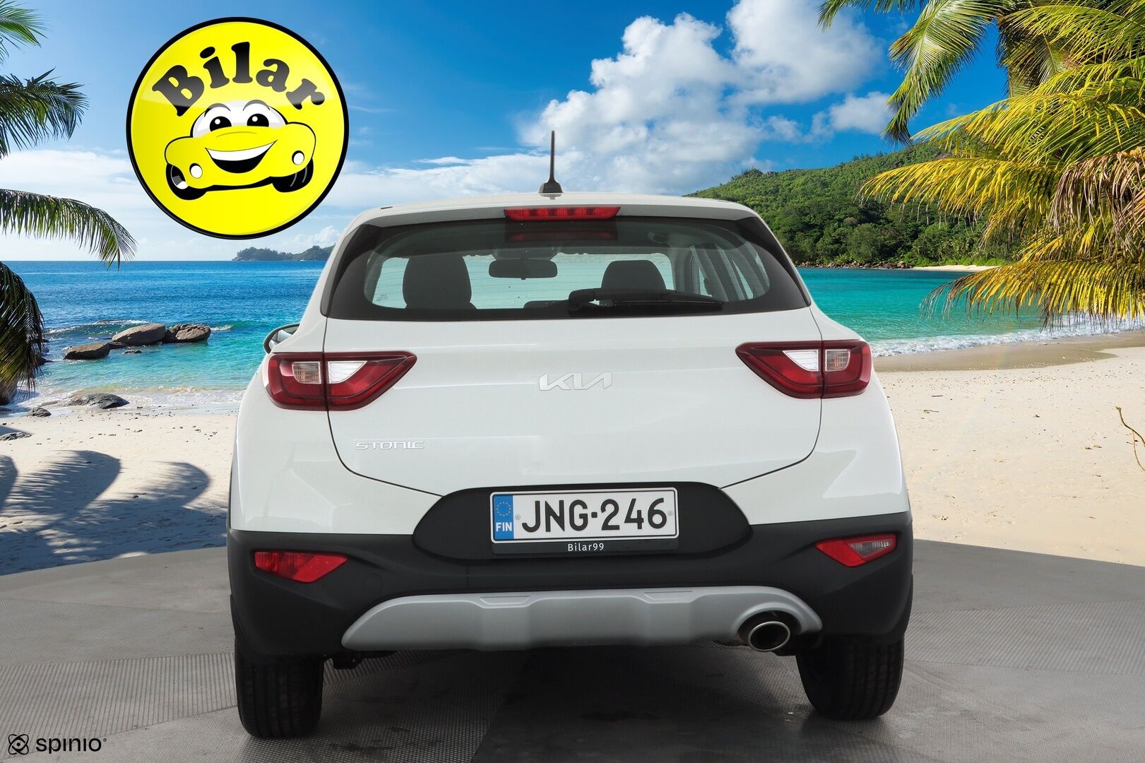 Kia Stonic 2024 1,0 T-GDI 100hv LX DCT - | Vakkari | Facelift | 1-om suomiauto | Merkkihuollot | Lämm. ratti | Apple & Android | Bluetooth | Penkinlämmittimet | Ilmastointi | 2x renkaat | 
