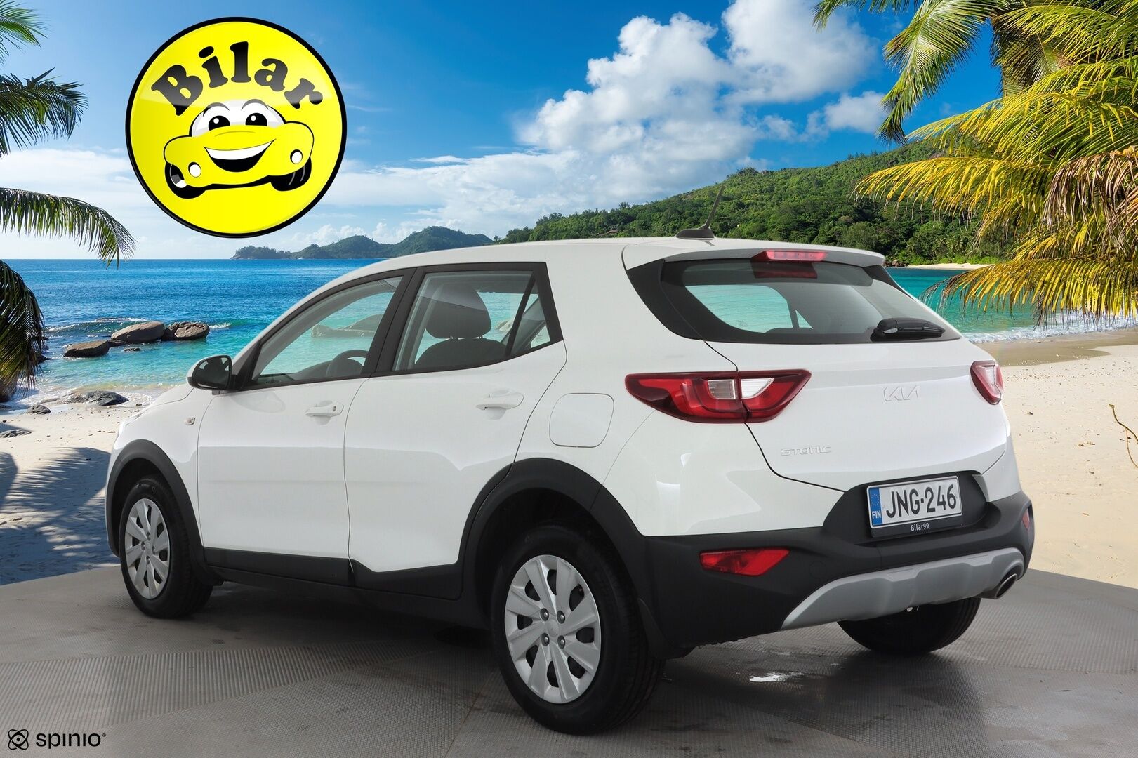Kia Stonic 2024 1,0 T-GDI 100hv LX DCT - | Vakkari | Facelift | 1-om suomiauto | Merkkihuollot | Lämm. ratti | Apple & Android | Bluetooth | Penkinlämmittimet | Ilmastointi | 2x renkaat | 
