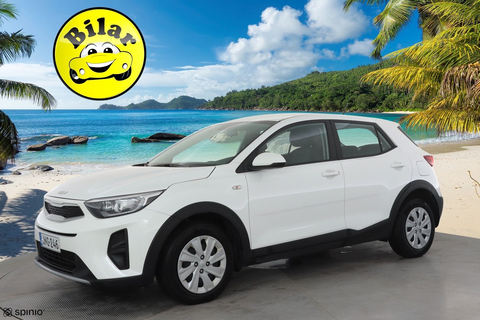 Kia Stonic 2024 1,0 T-GDI 100hv LX DCT - | Vakkari | Facelift | 1-om suomiauto | Merkkihuollot | Lämm. ratti | Apple & Android | Bluetooth | Penkinlämmittimet | Ilmastointi | 2x renkaat | 