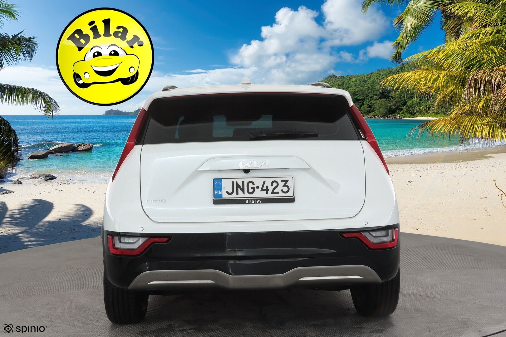 Kia Niro 2024 EX 64,8kWh 204hv - | ILP | ACC | LED | P.Kamera | Navi | Kaistavahti | Keyless | HDA | Digimittaristo | 1-om Suomi-auto | Merkkihuollettu |