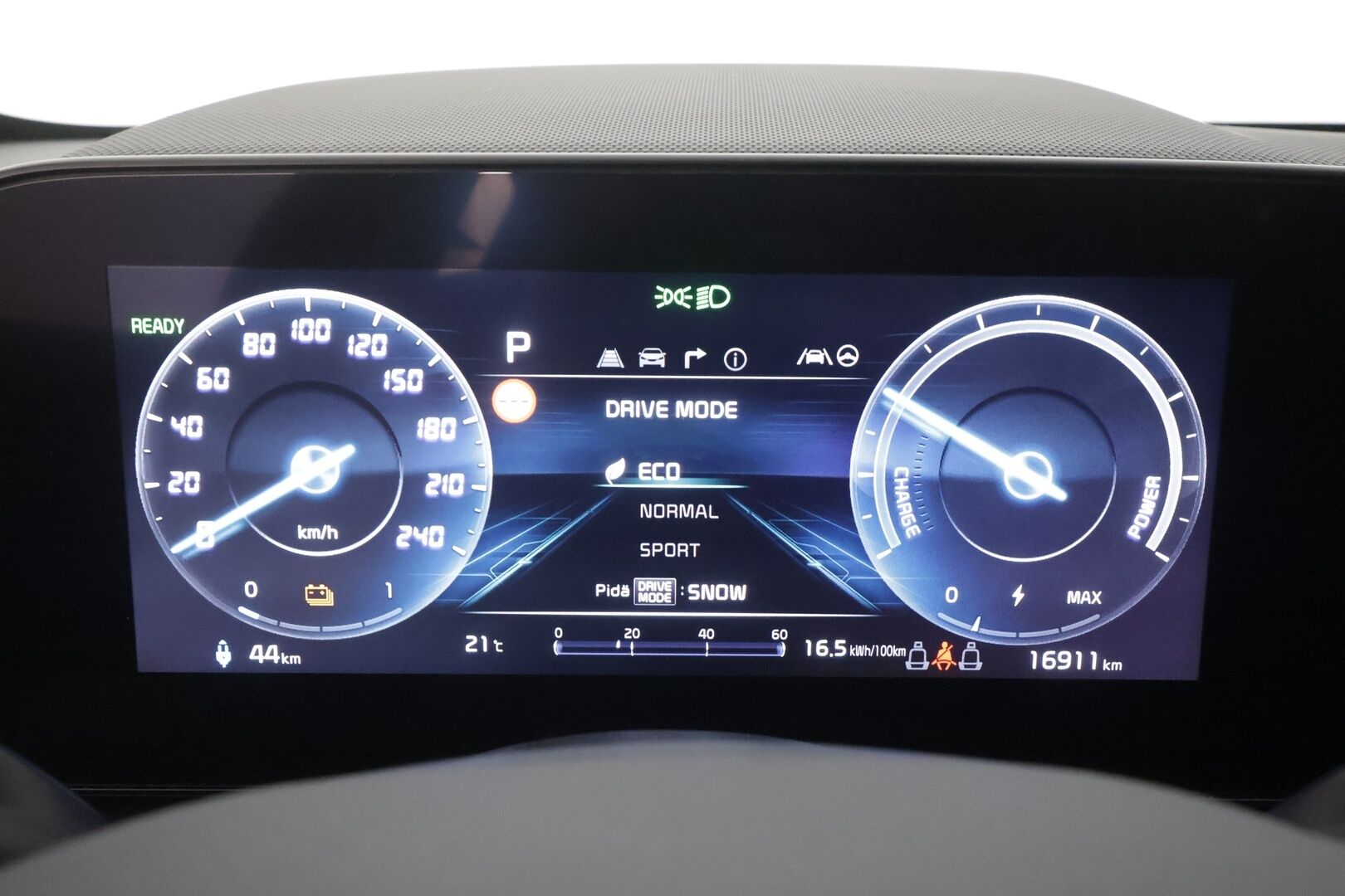 Kia Niro 2024 EX 64,8kWh 204hv - | ILP | ACC | LED | P.Kamera | Navi | Kaistavahti | Keyless | HDA | Digimittaristo | 1-om Suomi-auto | Merkkihuollettu |