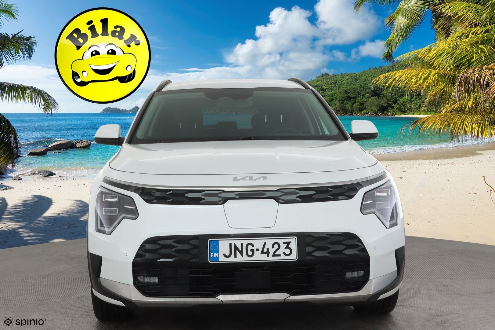 Kia Niro 2024 EX 64,8kWh 204hv - | ILP | ACC | LED | P.Kamera | Navi | Kaistavahti | Keyless | HDA | Digimittaristo | 1-om Suomi-auto | Merkkihuollettu |