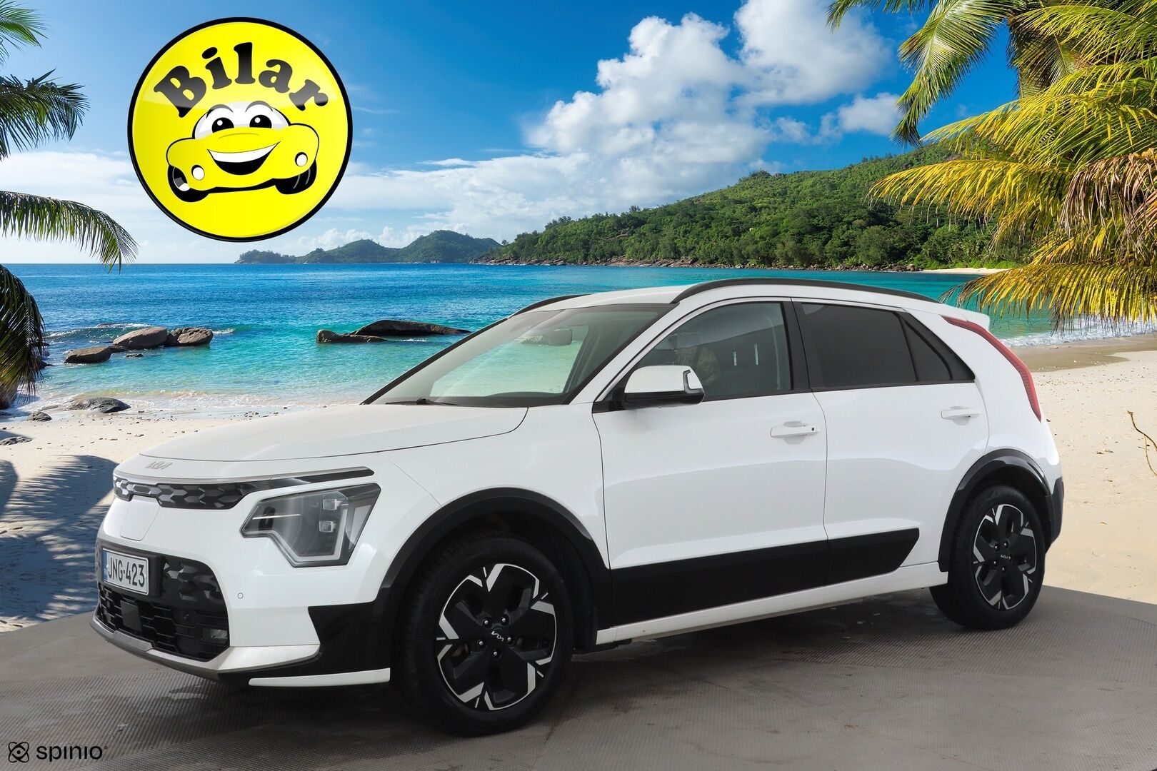 Kia Niro 2024 EX 64,8kWh 204hv - | ILP | ACC | LED | P.Kamera | Navi | Kaistavahti | Keyless | HDA | Digimittaristo | 1-om Suomi-auto | Merkkihuollettu |