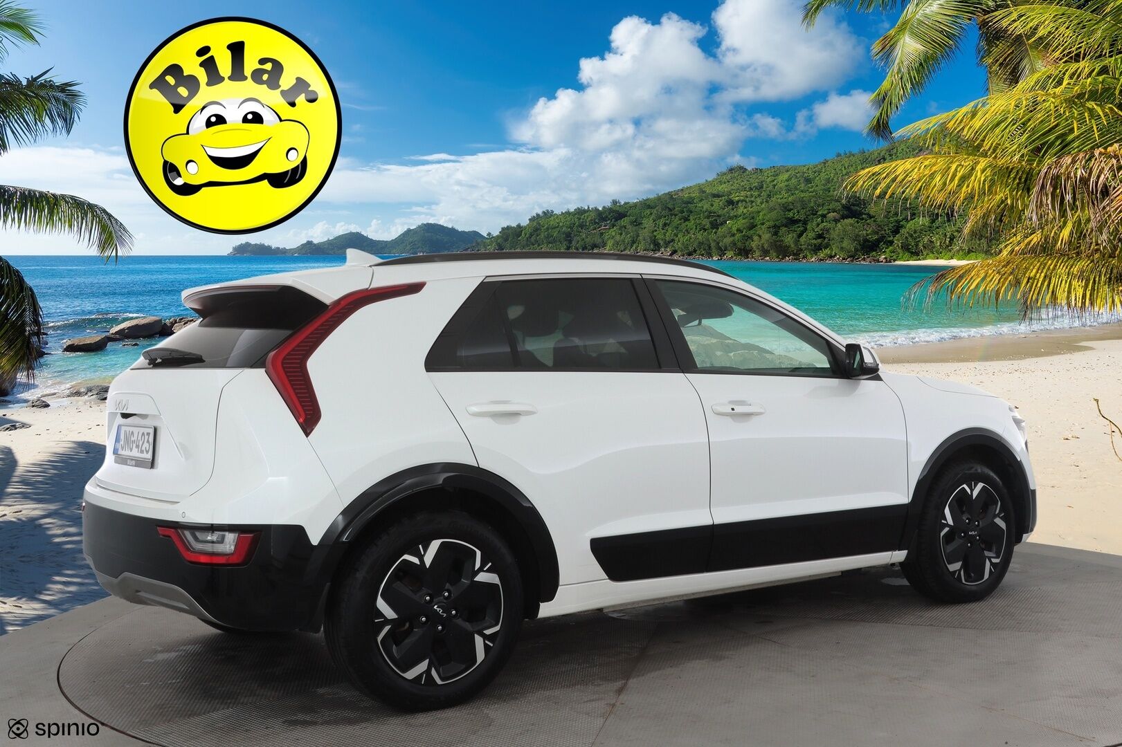 Kia Niro 2024 EX 64,8kWh 204hv - | ILP | ACC | LED | P.Kamera | Navi | Kaistavahti | Keyless | HDA | Digimittaristo | 1-om Suomi-auto | Merkkihuollettu |