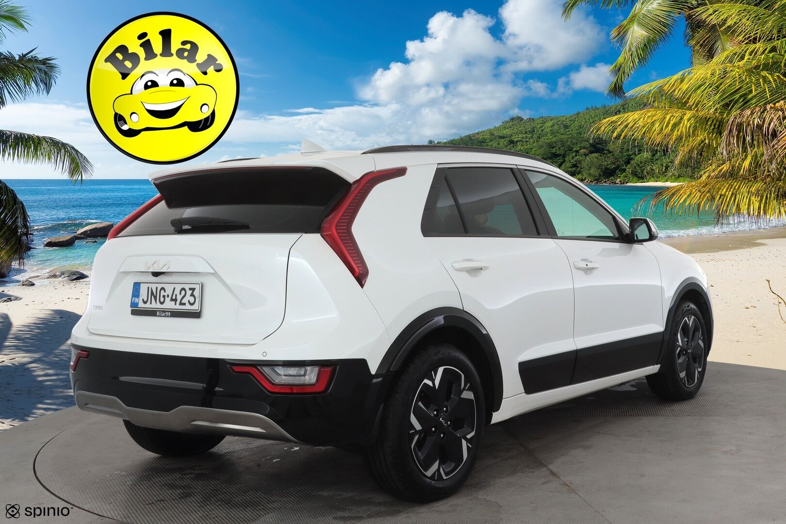 Kia Niro 2024 EX 64,8kWh 204hv - | ILP | ACC | LED | P.Kamera | Navi | Kaistavahti | Keyless | HDA | Digimittaristo | 1-om Suomi-auto | Merkkihuollettu |