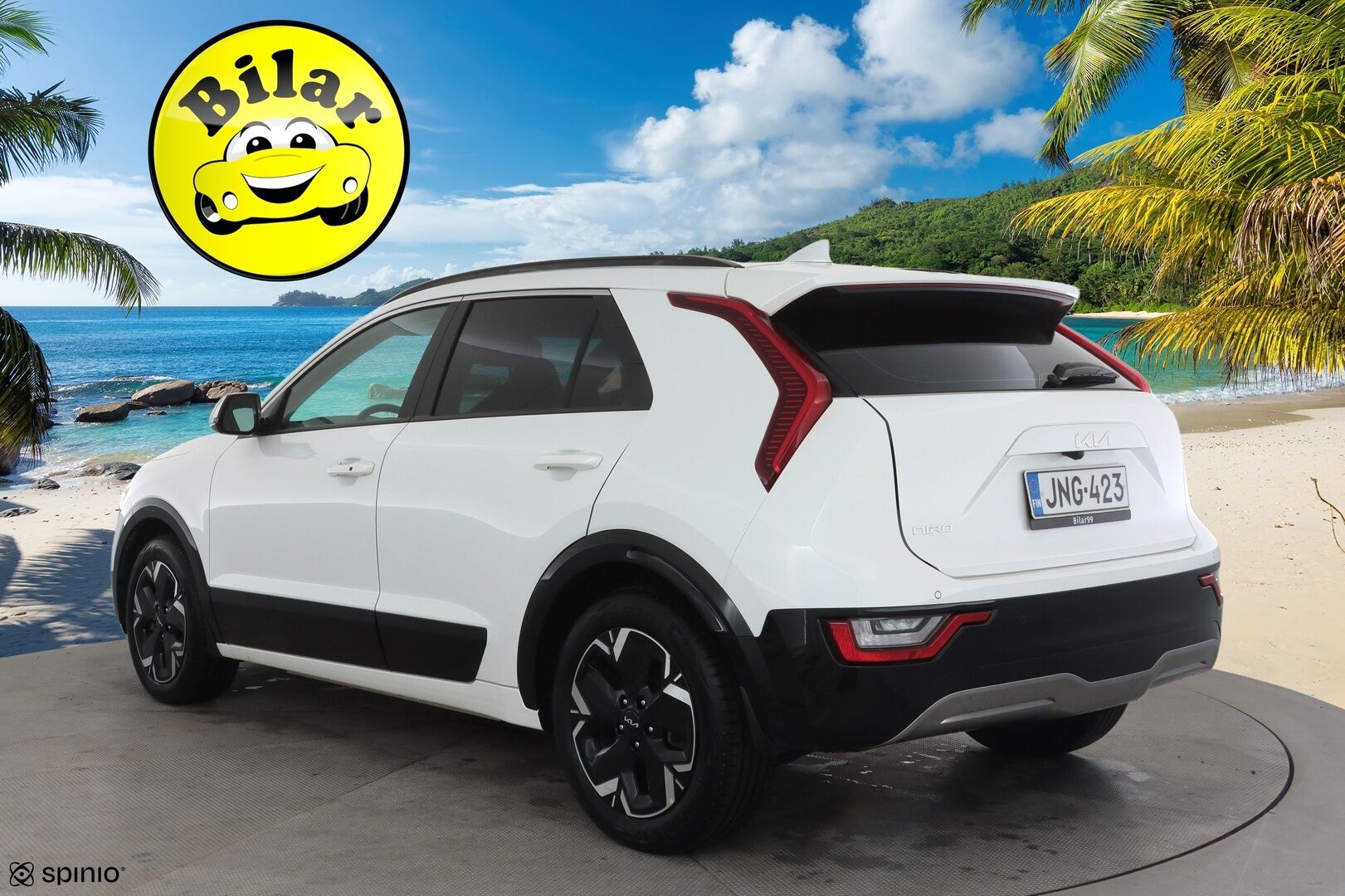Kia Niro 2024 EX 64,8kWh 204hv - | ILP | ACC | LED | P.Kamera | Navi | Kaistavahti | Keyless | HDA | Digimittaristo | 1-om Suomi-auto | Merkkihuollettu |