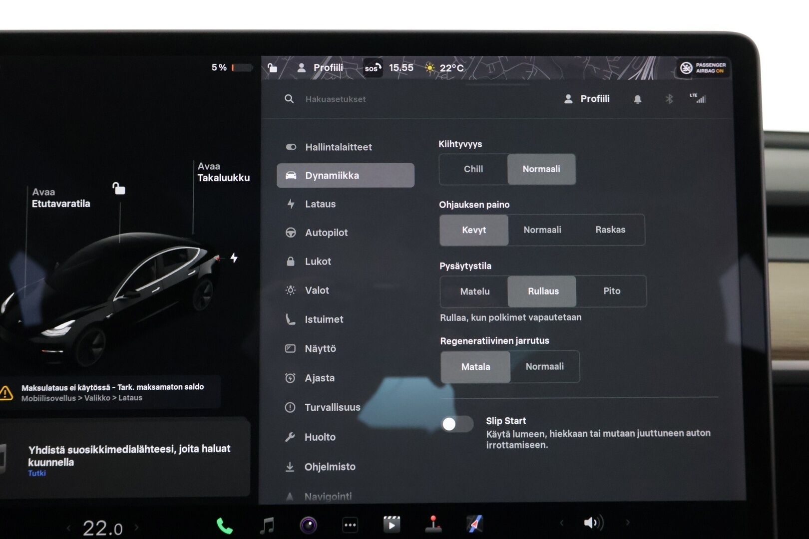 Tesla Model 3 2019 Long-Range Dual Motor AWD - *Autopilot / KeylessGo / Premium audio / Nahat / Lasikatto / P. kamera!*