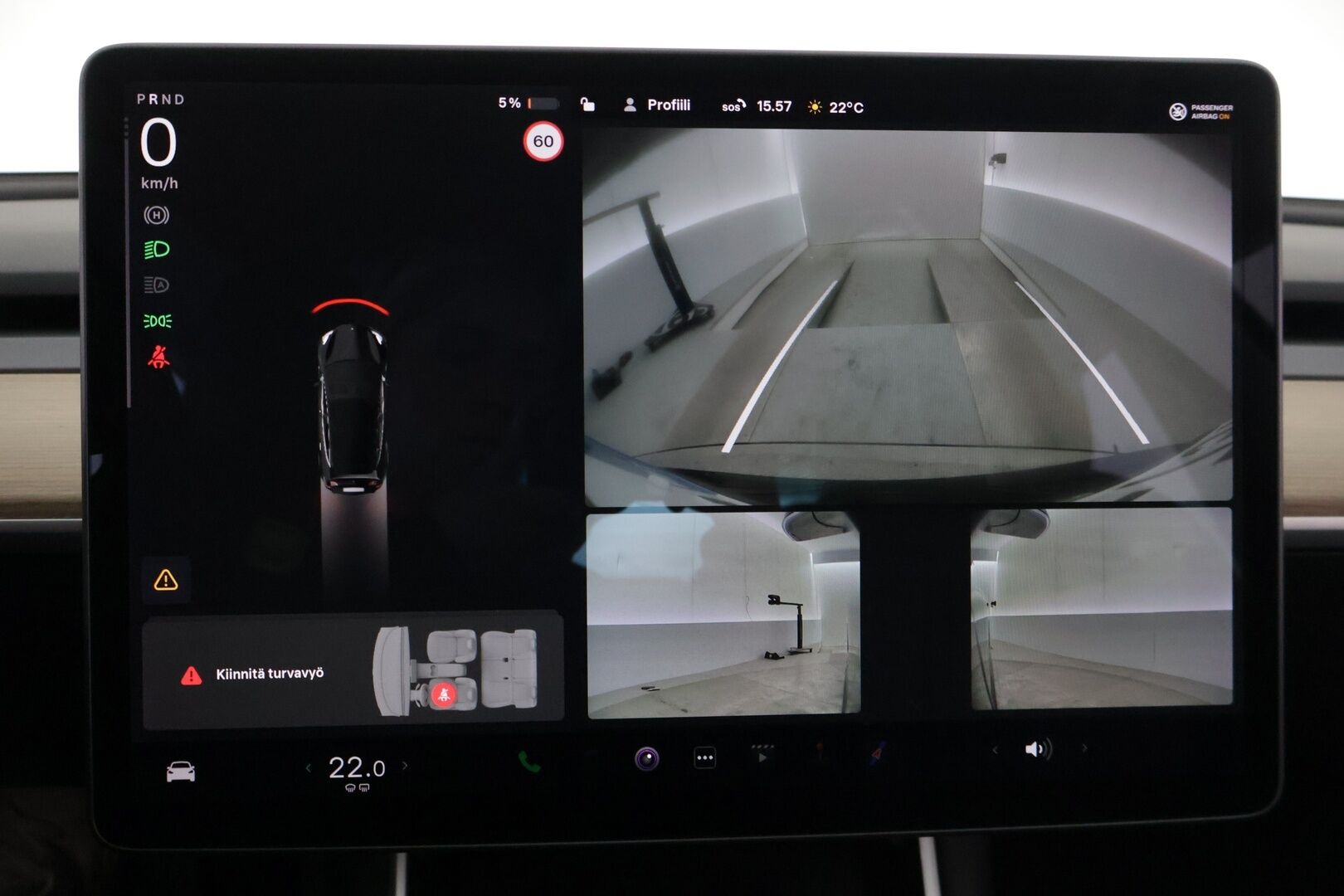 Tesla Model 3 2019 Long-Range Dual Motor AWD - *Autopilot / KeylessGo / Premium audio / Nahat / Lasikatto / P. kamera!*
