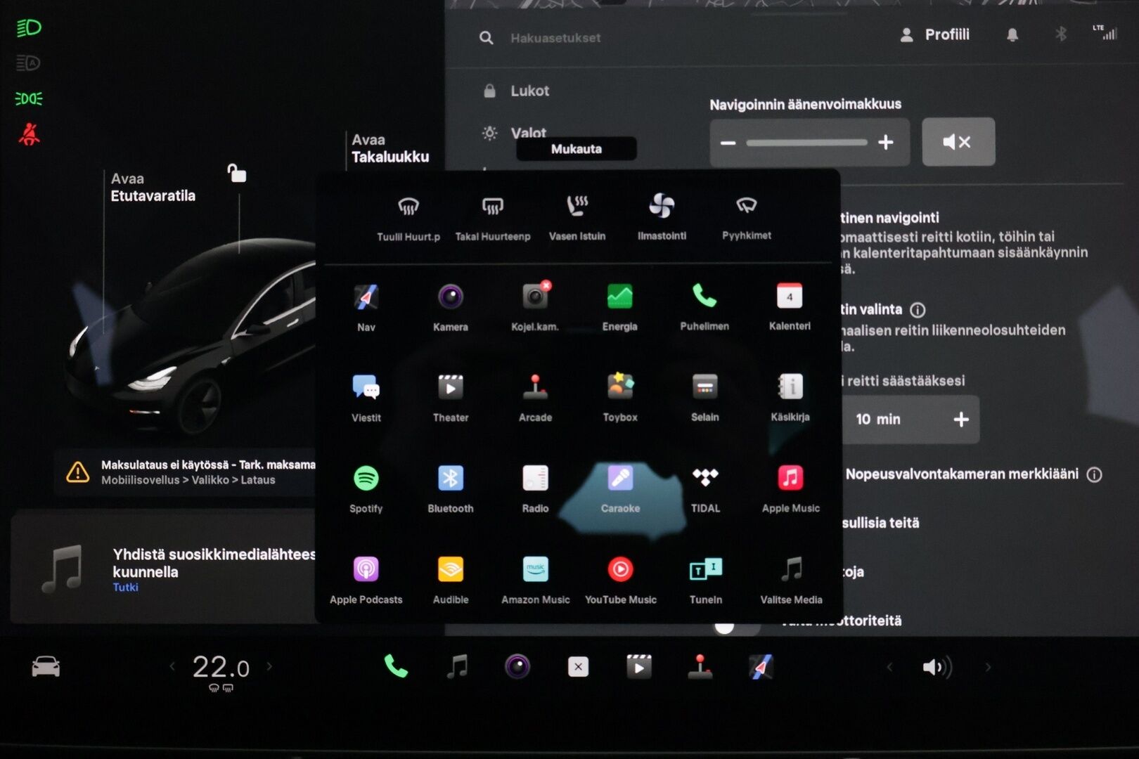 Tesla Model 3 2019 Long-Range Dual Motor AWD - *Autopilot / KeylessGo / Premium audio / Nahat / Lasikatto / P. kamera!*