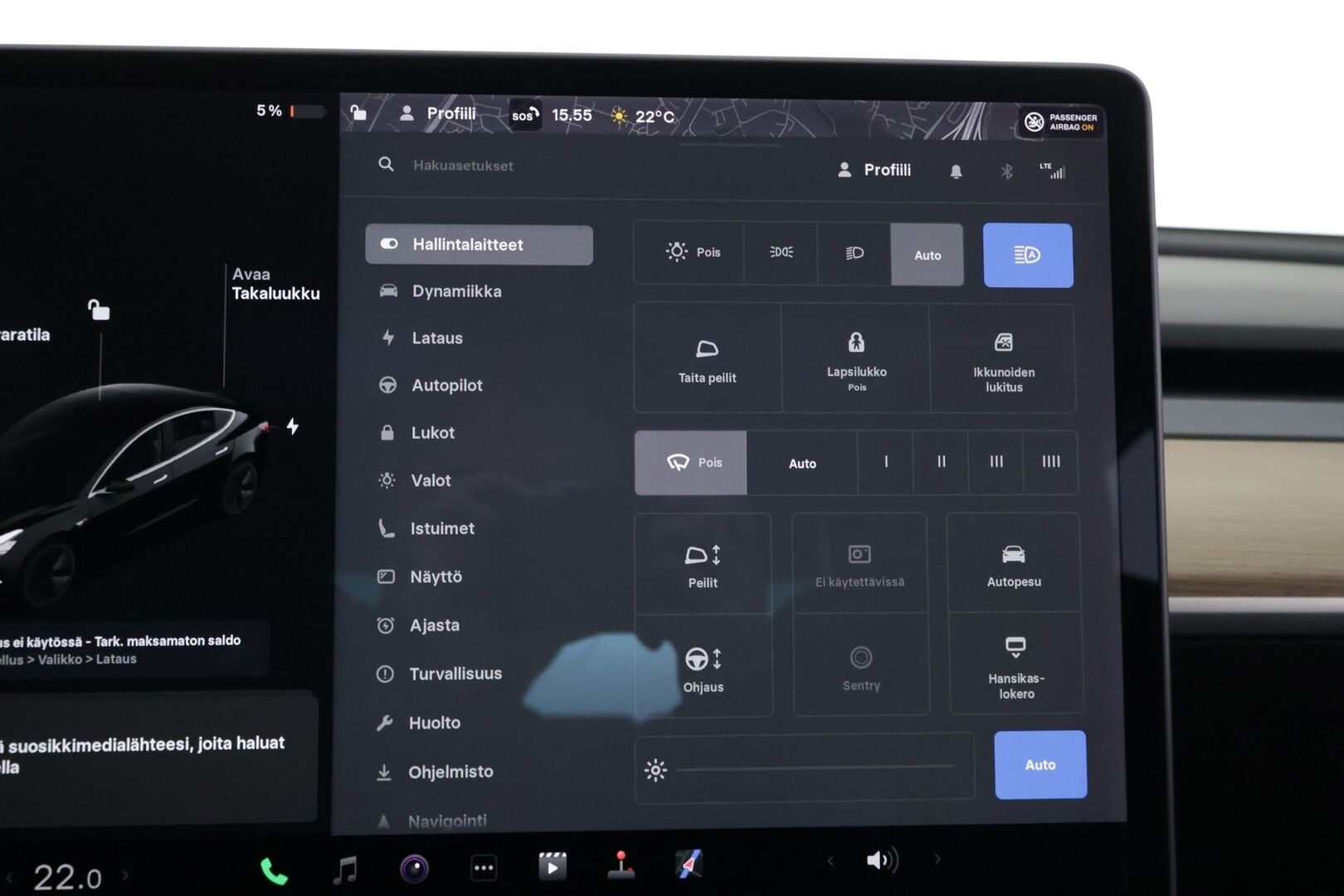Tesla Model 3 2019 Long-Range Dual Motor AWD - *Autopilot / KeylessGo / Premium audio / Nahat / Lasikatto / P. kamera!*
