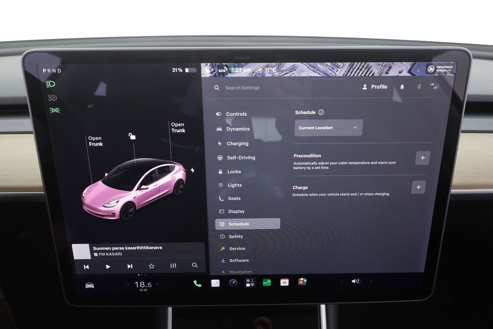Tesla Model 3 2019 Long-Range Dual Motor AWD - | ACC | Lasikatto | Premium audio | Sähkönahat | Muistipenkki | LED | P.kamera | Akuston esilämmitys | Autosteer | 