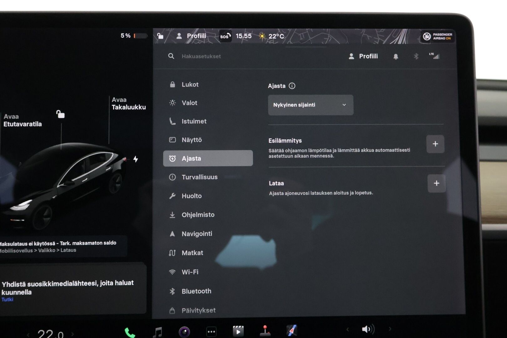 Tesla Model 3 2019 Long-Range Dual Motor AWD - *Autopilot / KeylessGo / Premium audio / Nahat / Lasikatto / P. kamera!*